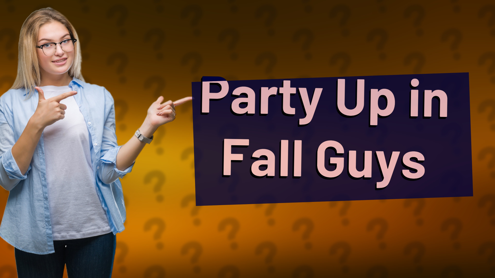 Party Up in Fall Guys