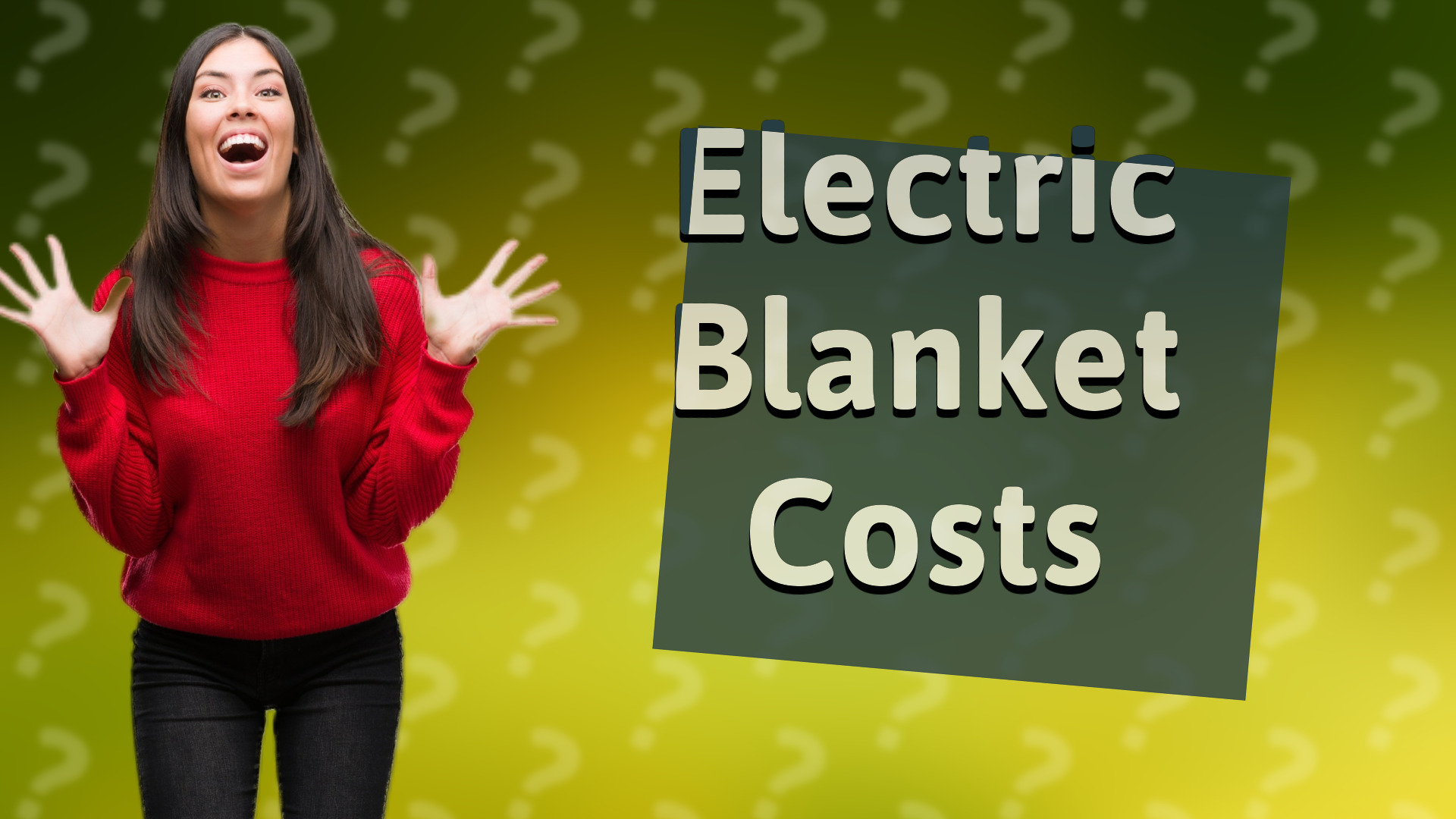 Electric Blanket Costs