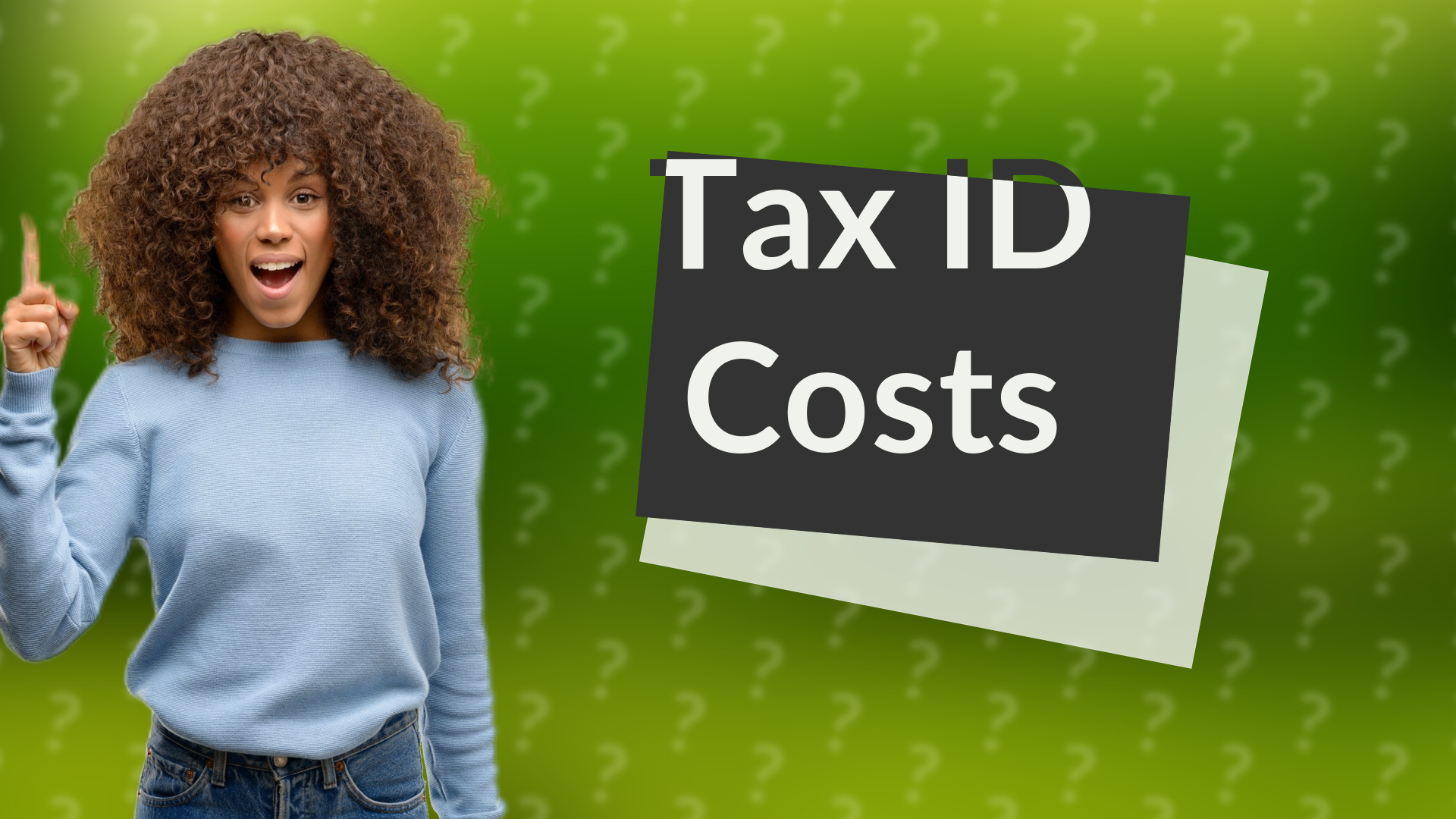 Tax ID Costs