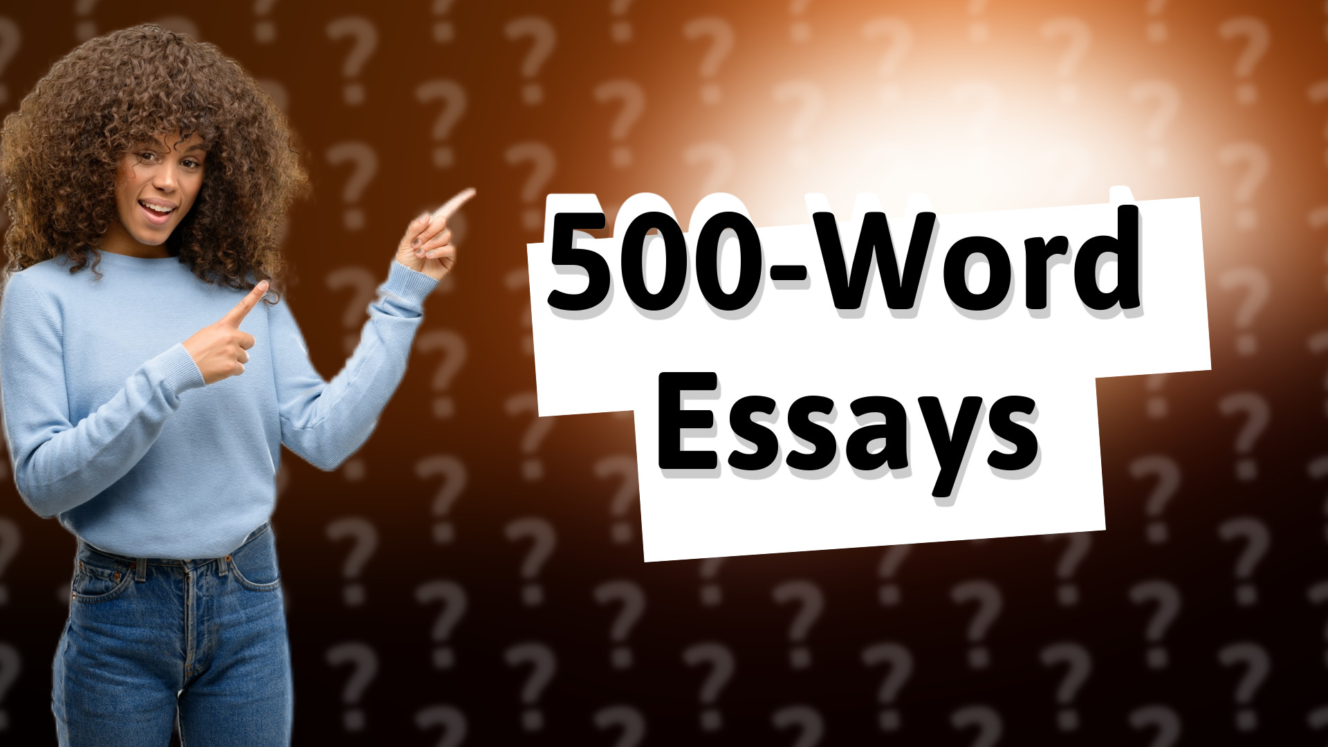 500-Word Essays