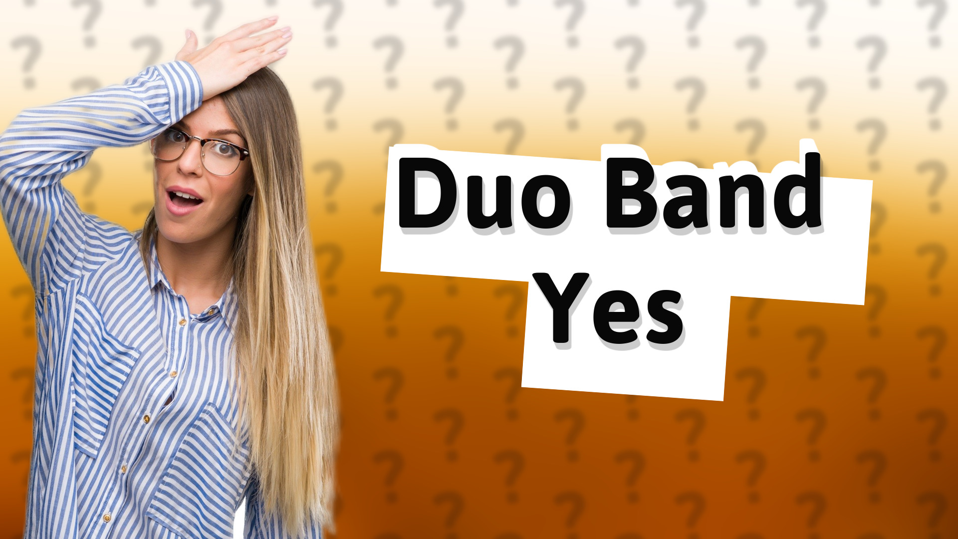 Duo Band Yes