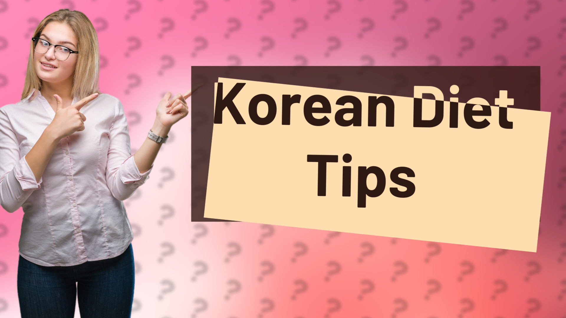 Korean Diet Tips