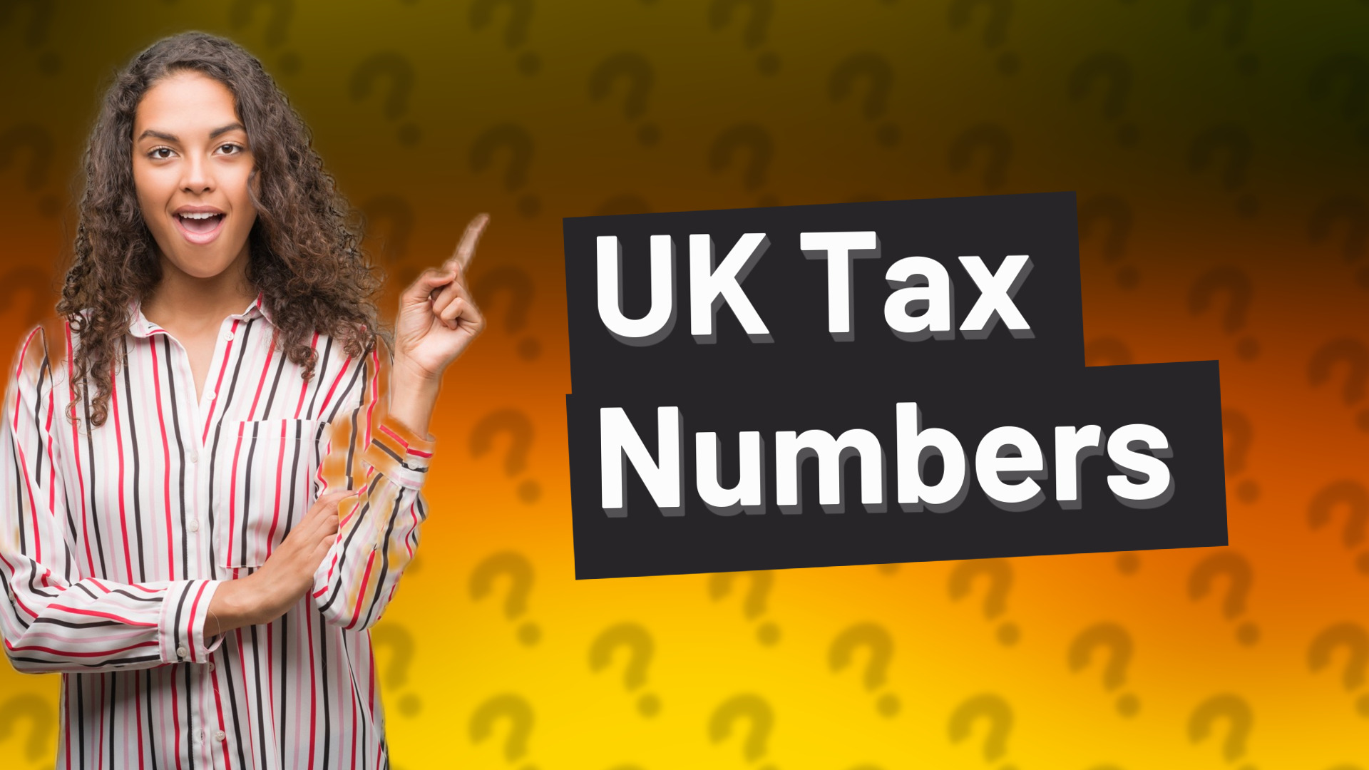 UK Tax Numbers