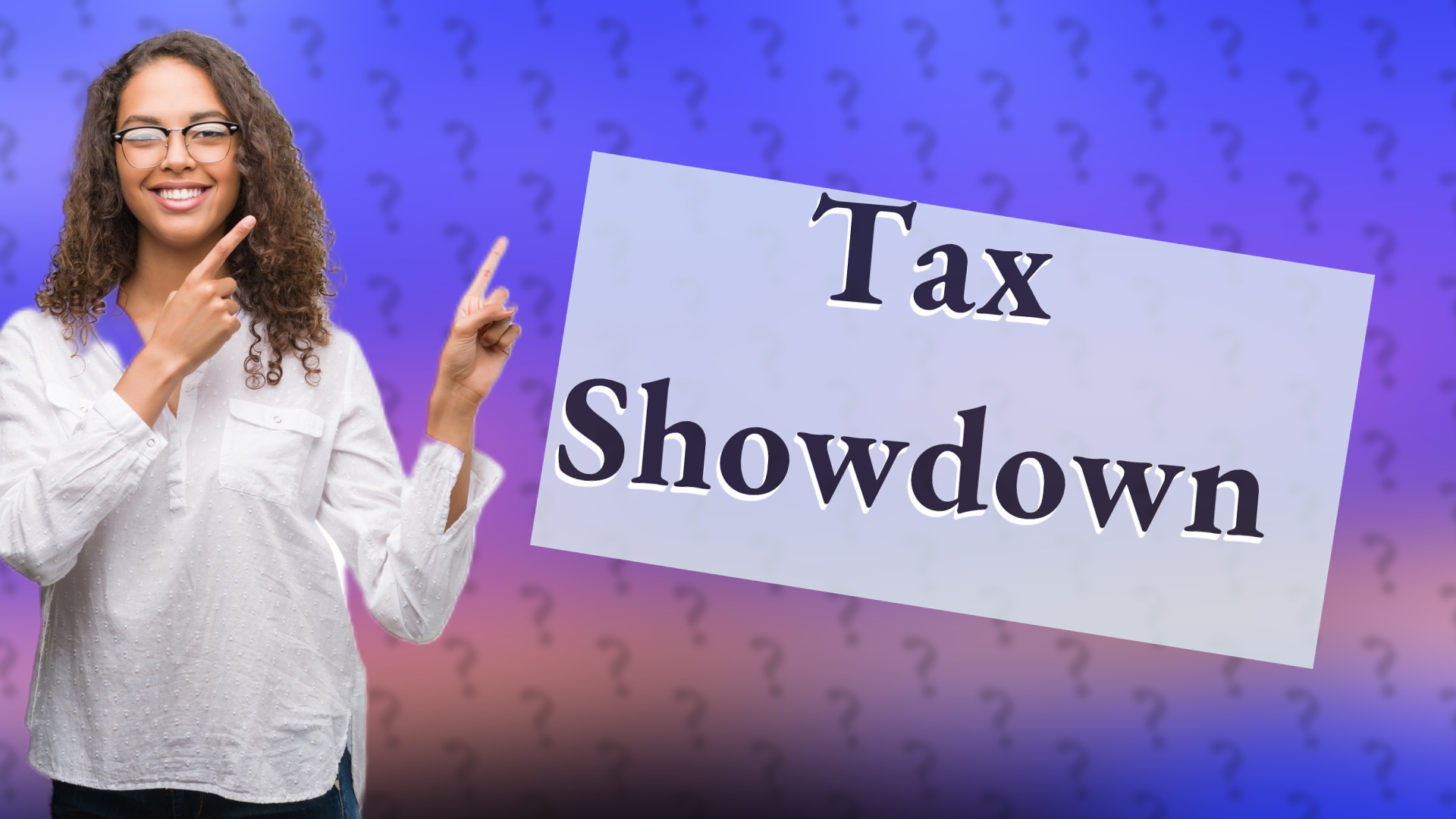 Tax Showdown