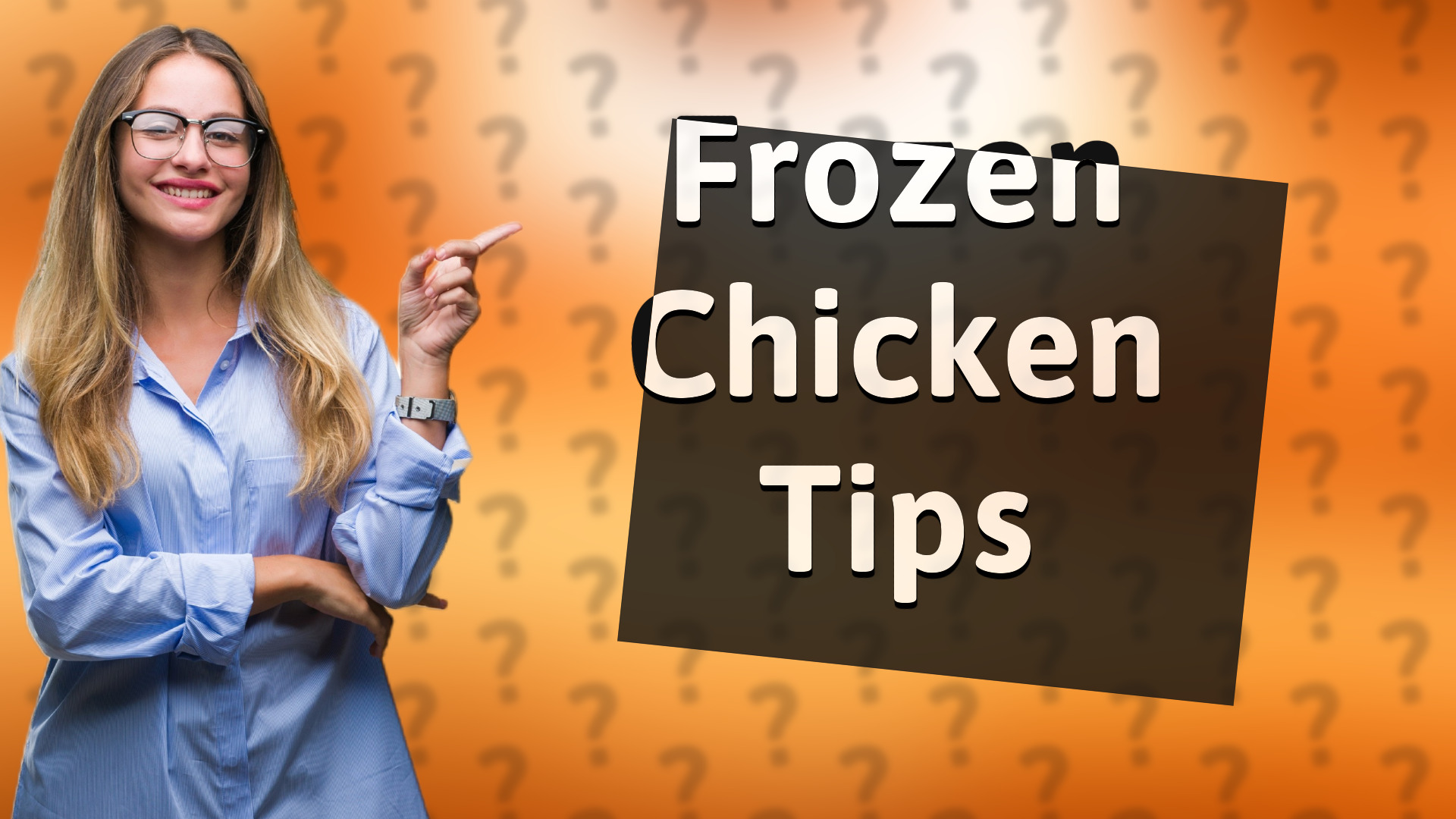 Frozen Chicken Tips