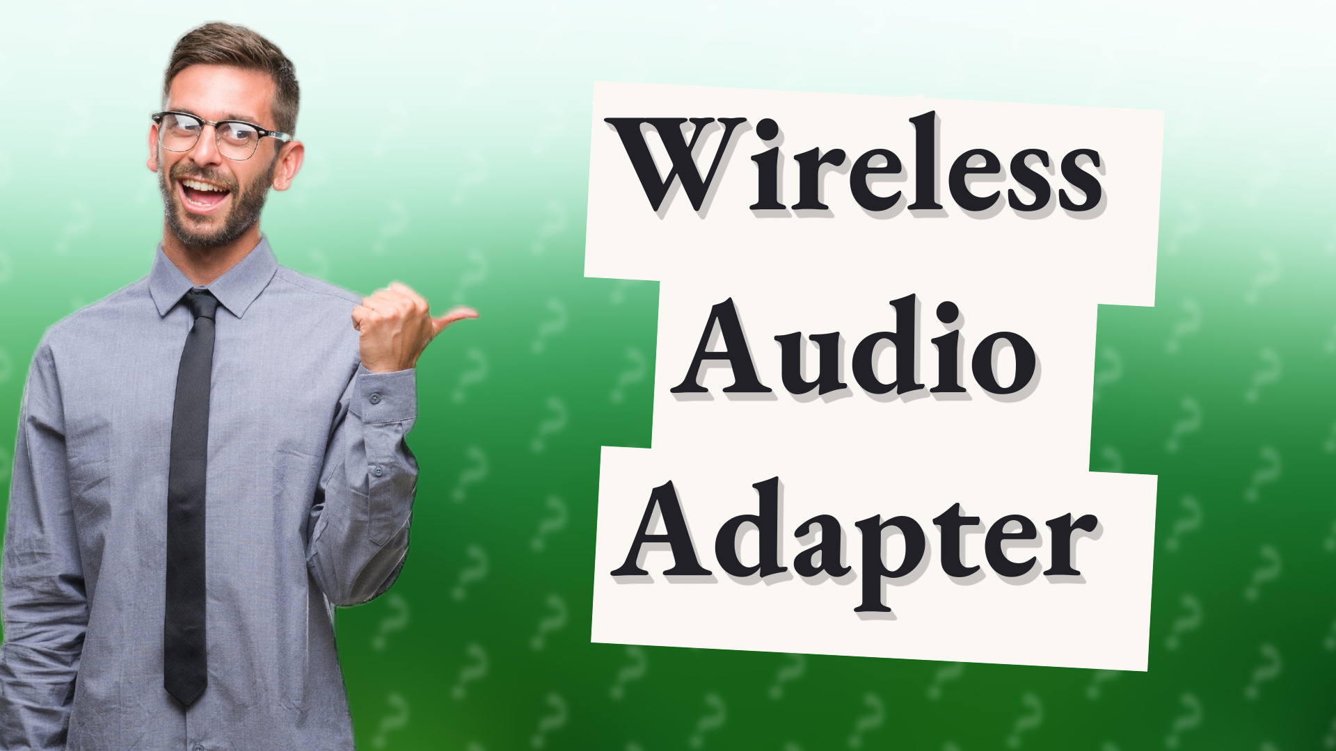 Wireless Audio Adapter