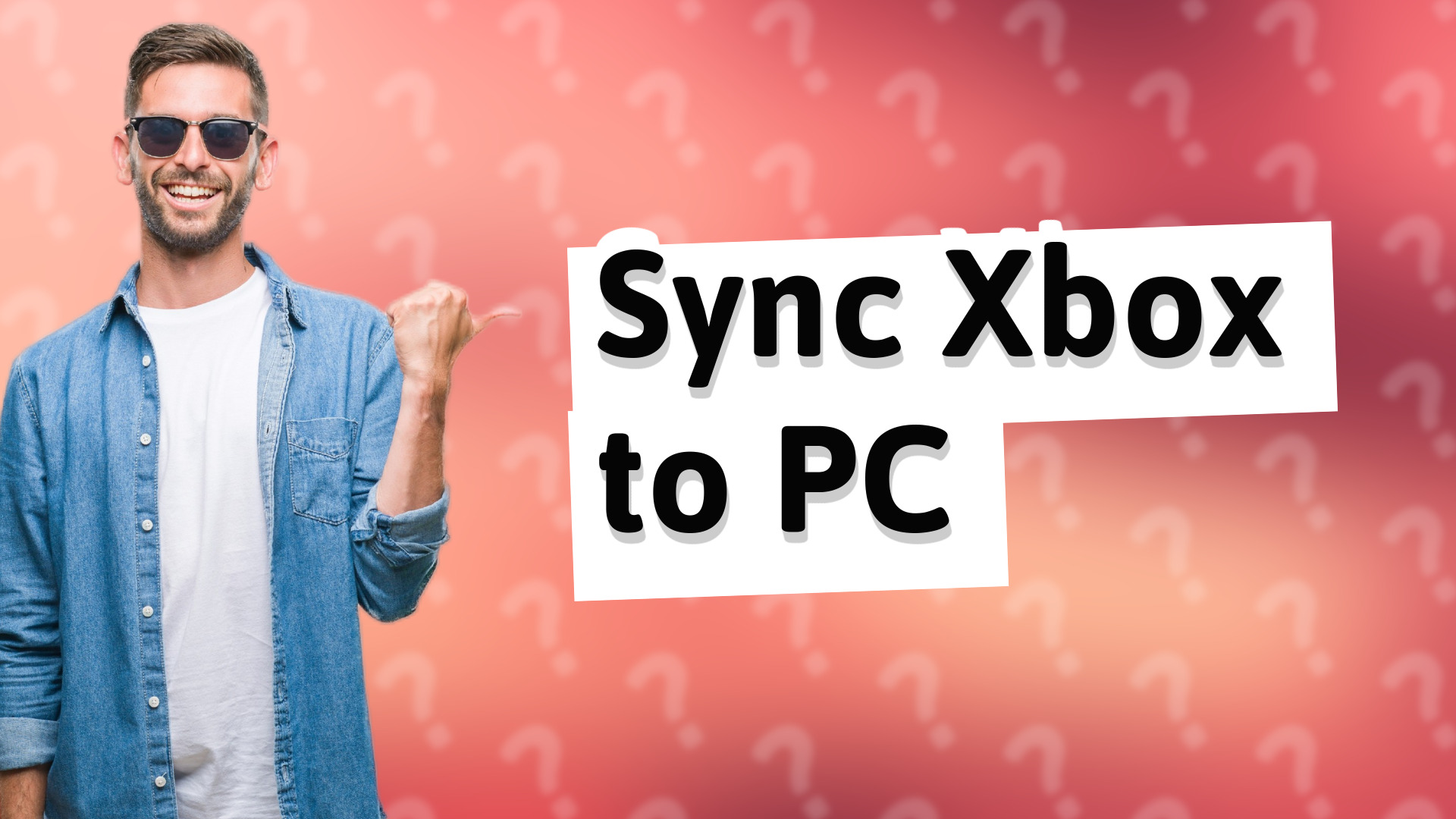 Sync Xbox to PC