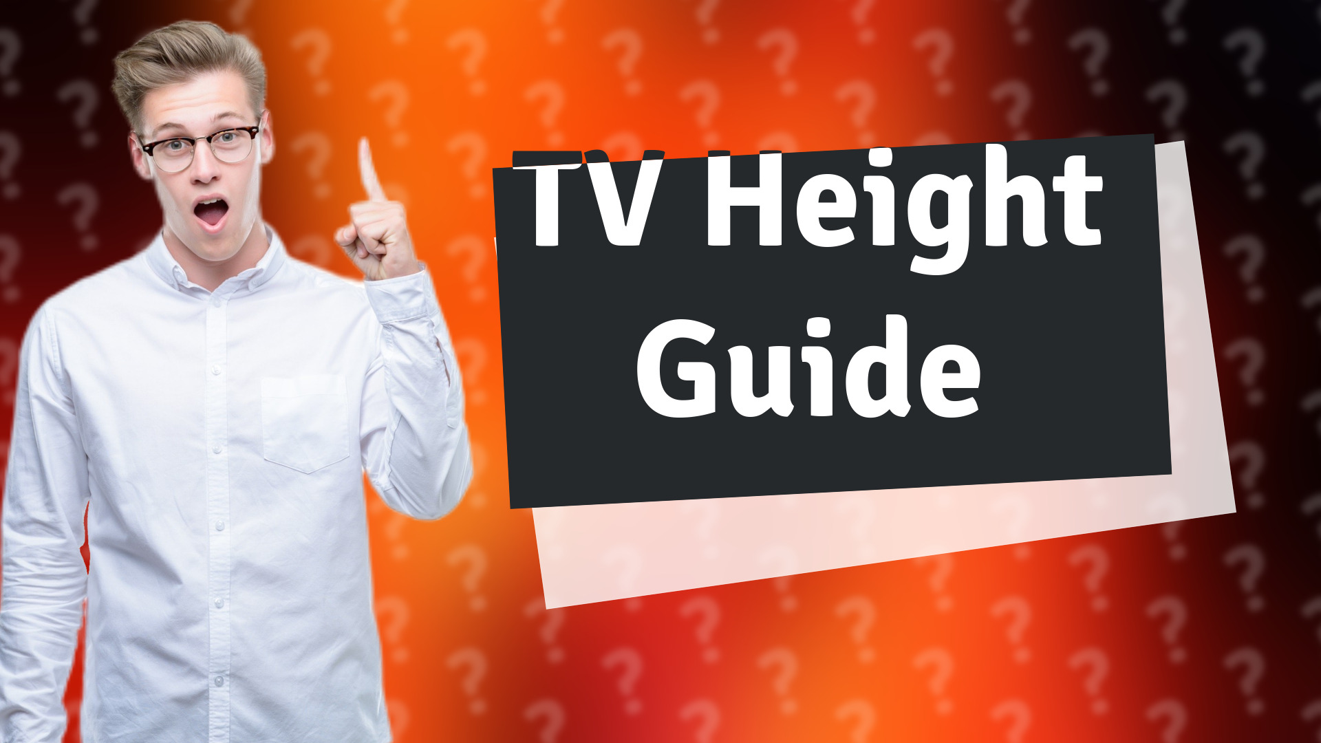TV Height Guide