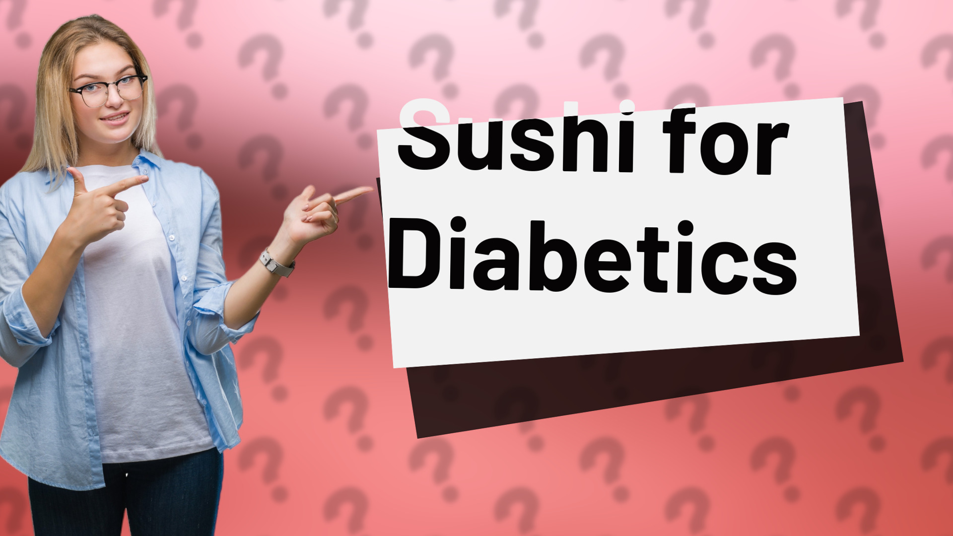 Sushi for Diabetics