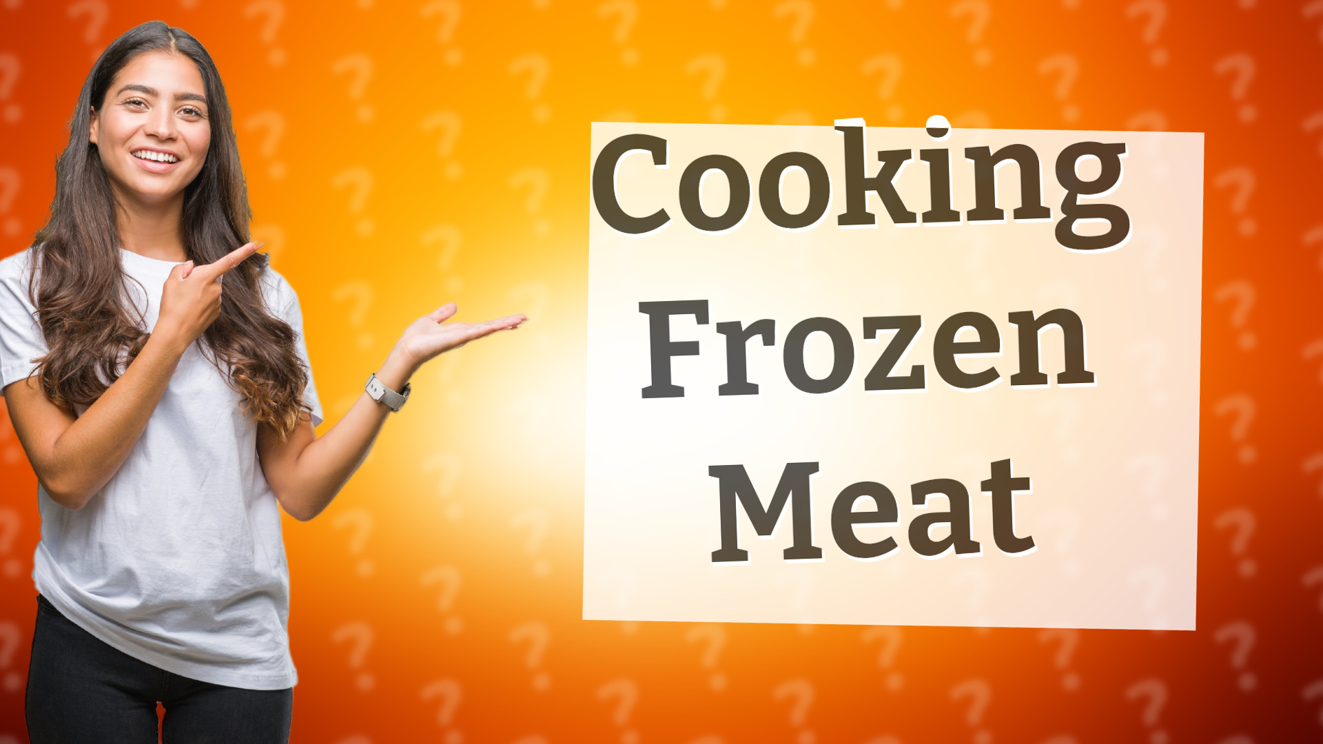 Cooking Frozen Meat