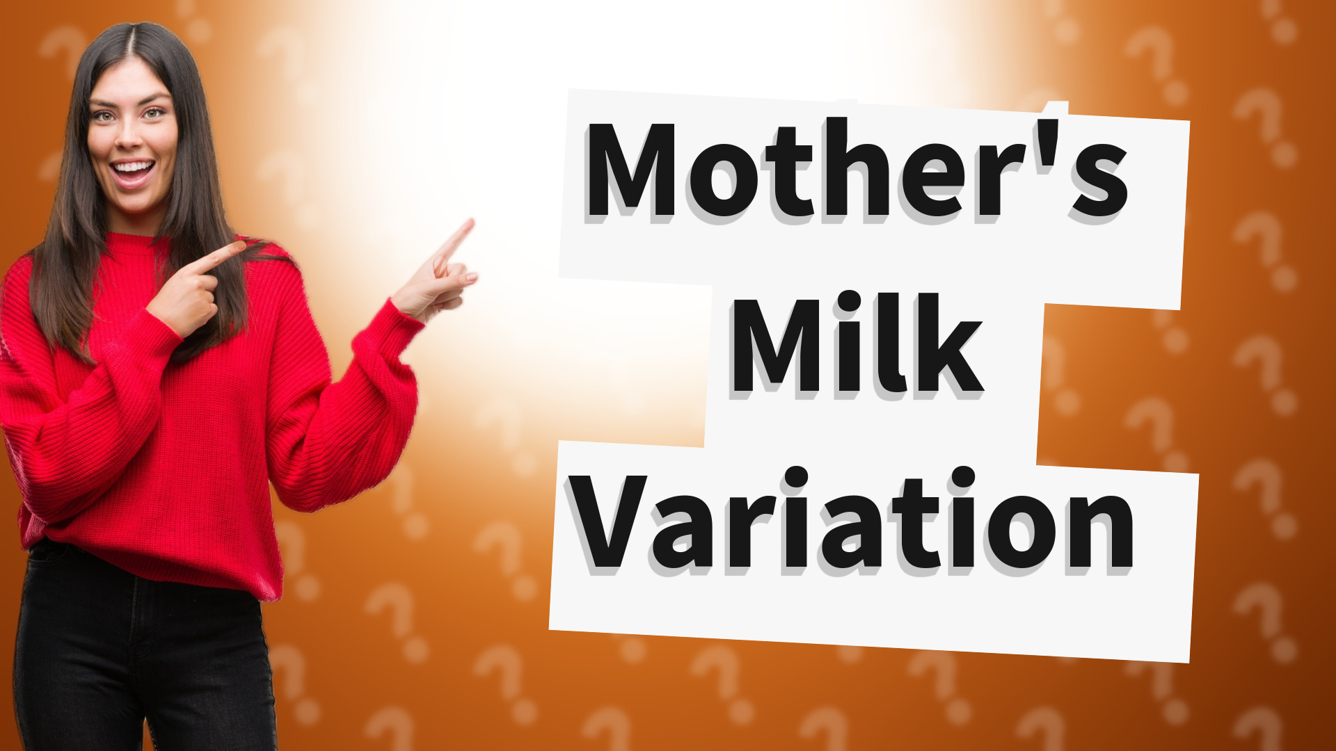 Mother's Milk Variation