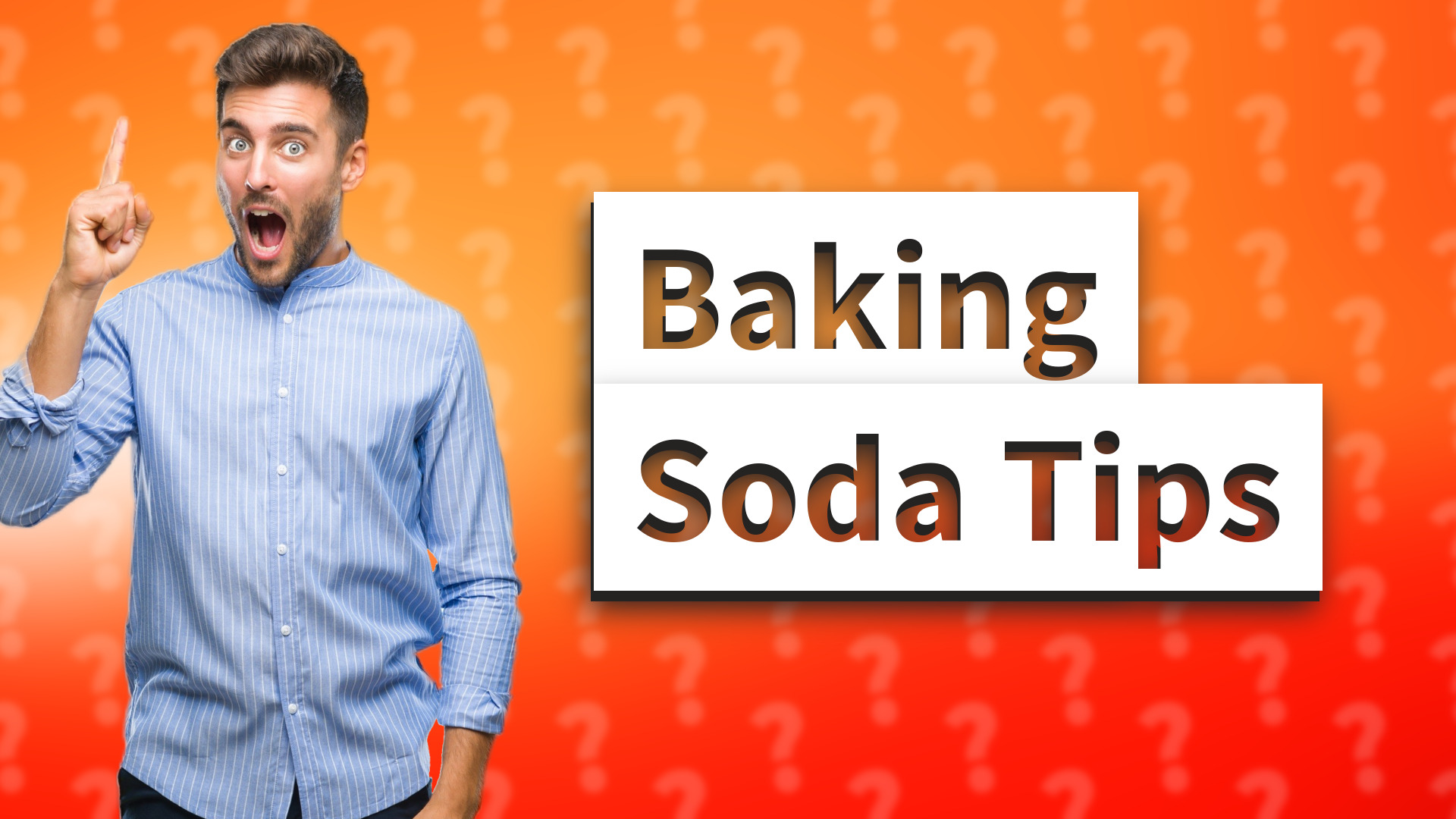 Baking Soda Tips