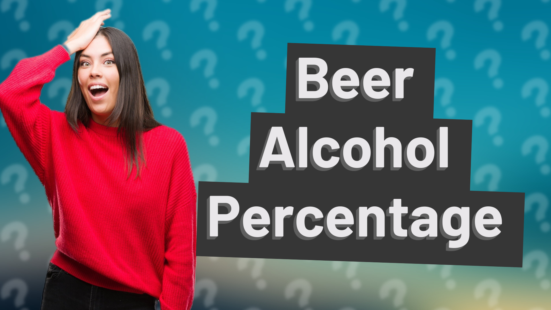 Beer Alcohol Percentage