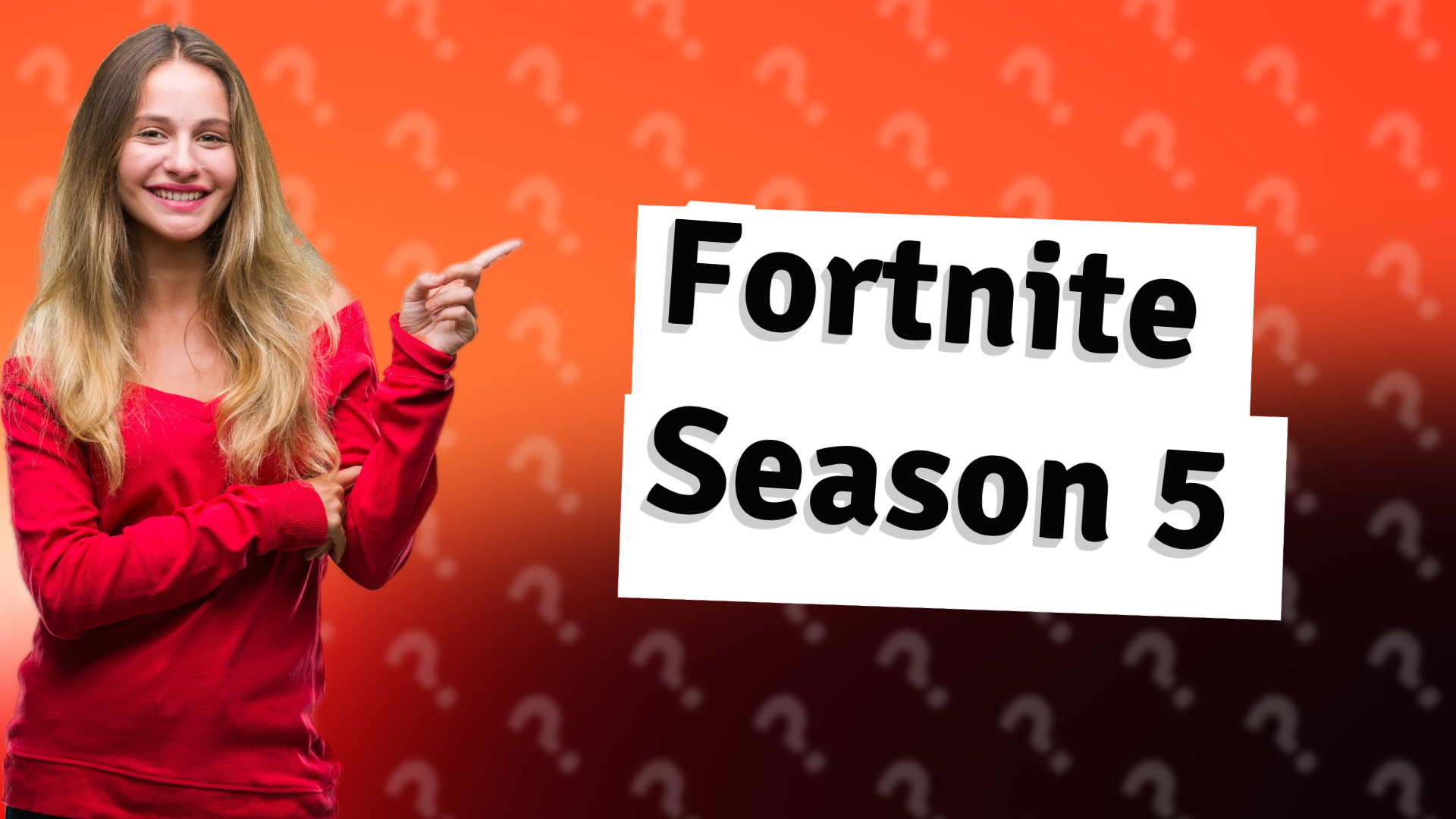 Fortnite Season 5
