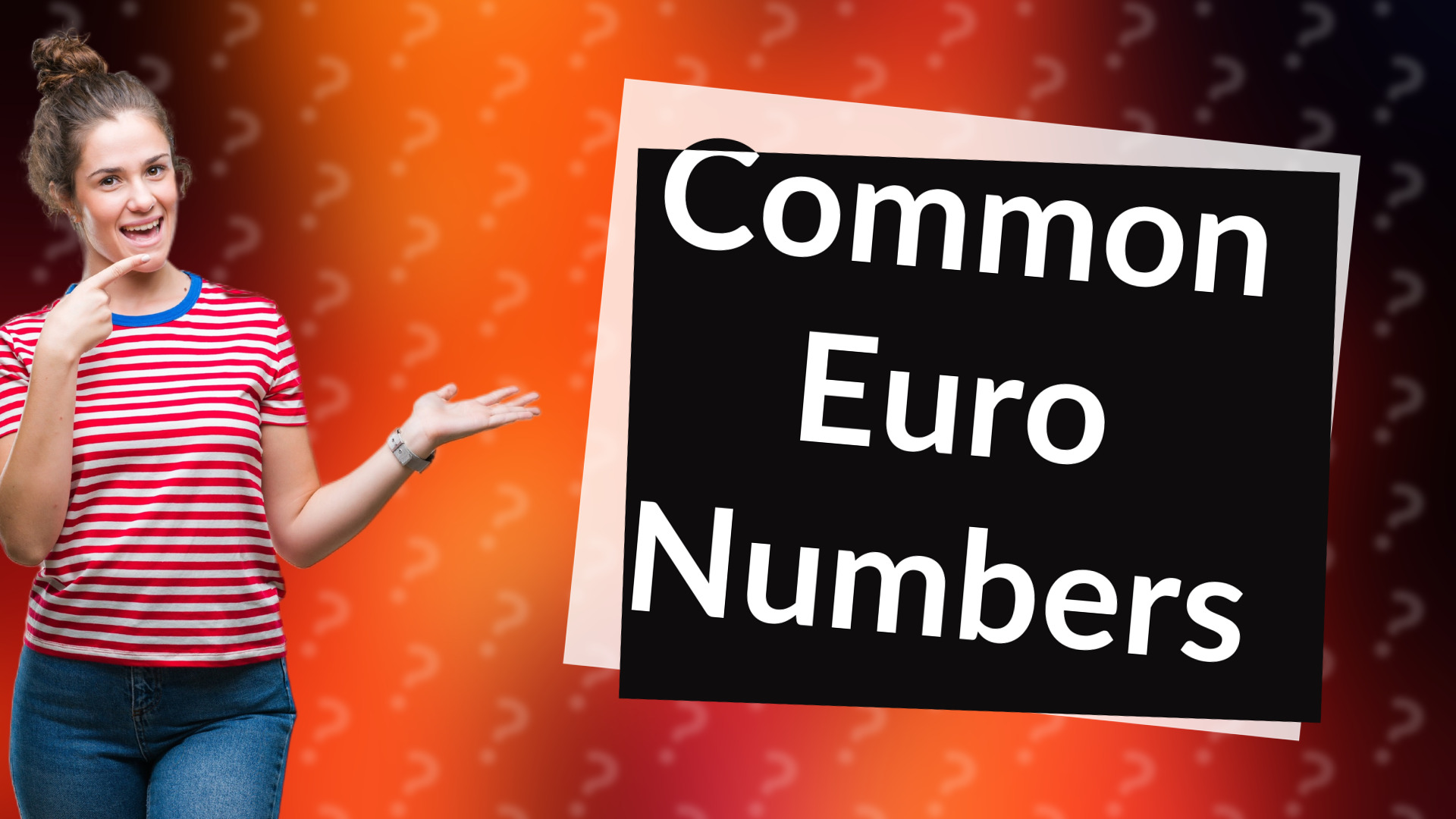 Common Euro Numbers