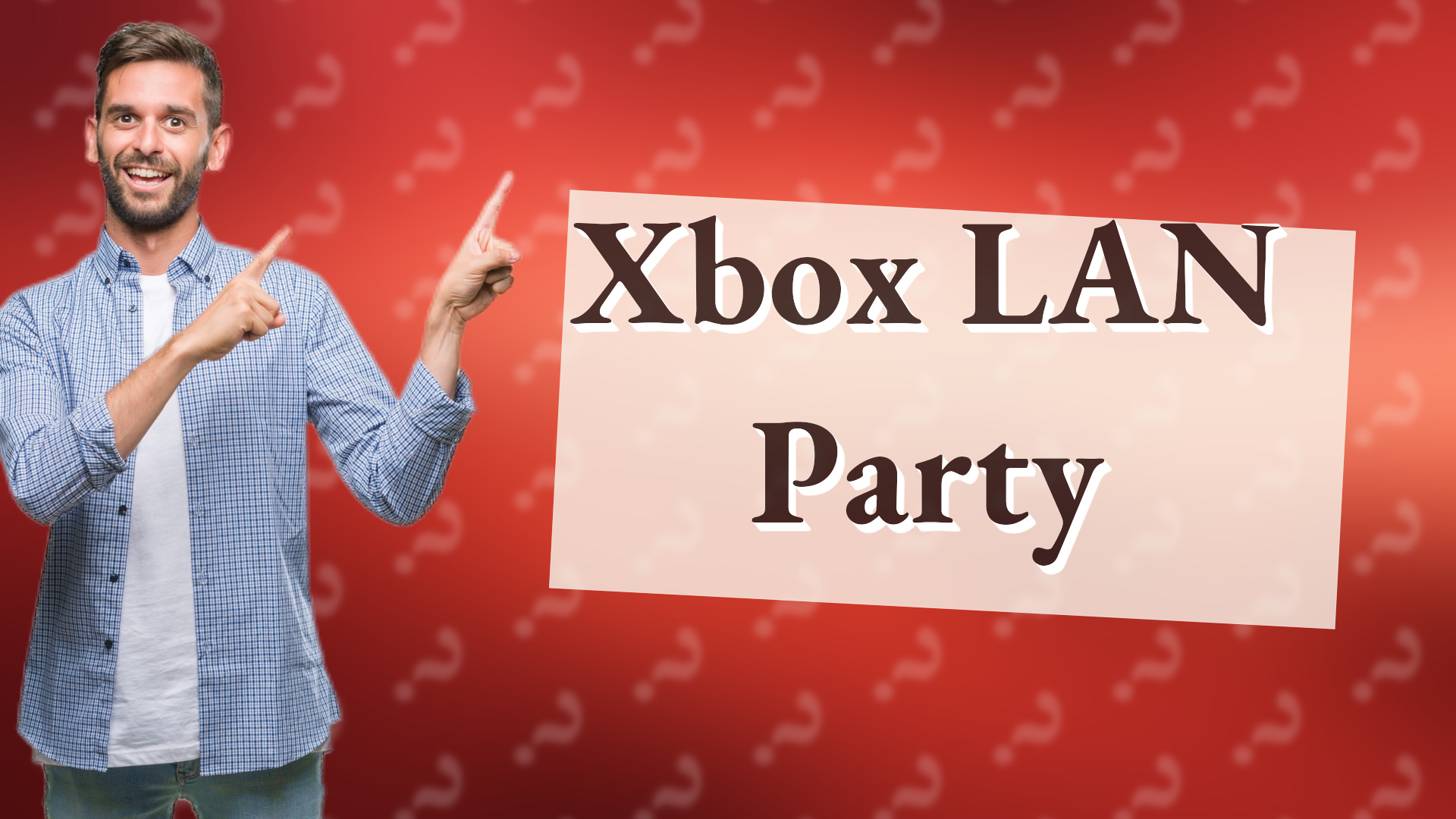Xbox LAN Party