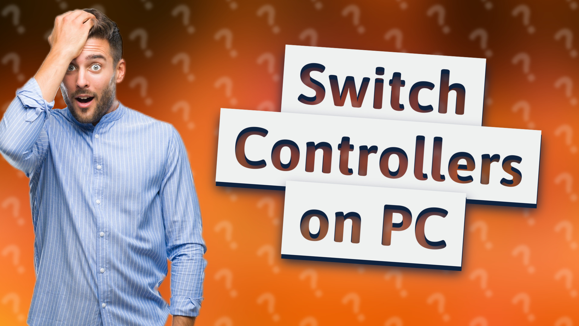 Switch Controllers on PC