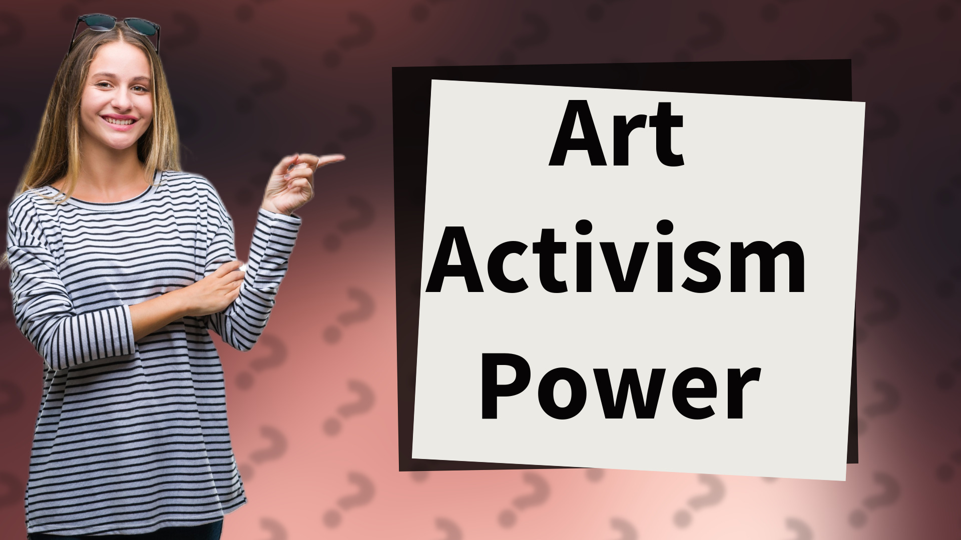 Art Activism Power