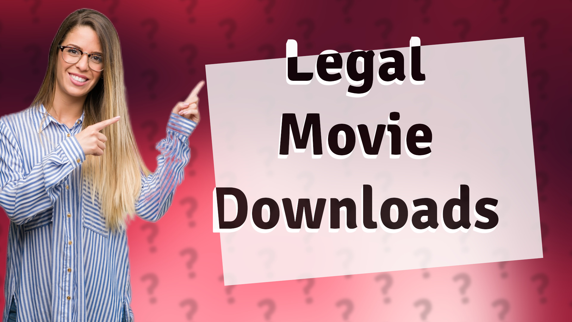 Legal Movie Downloads