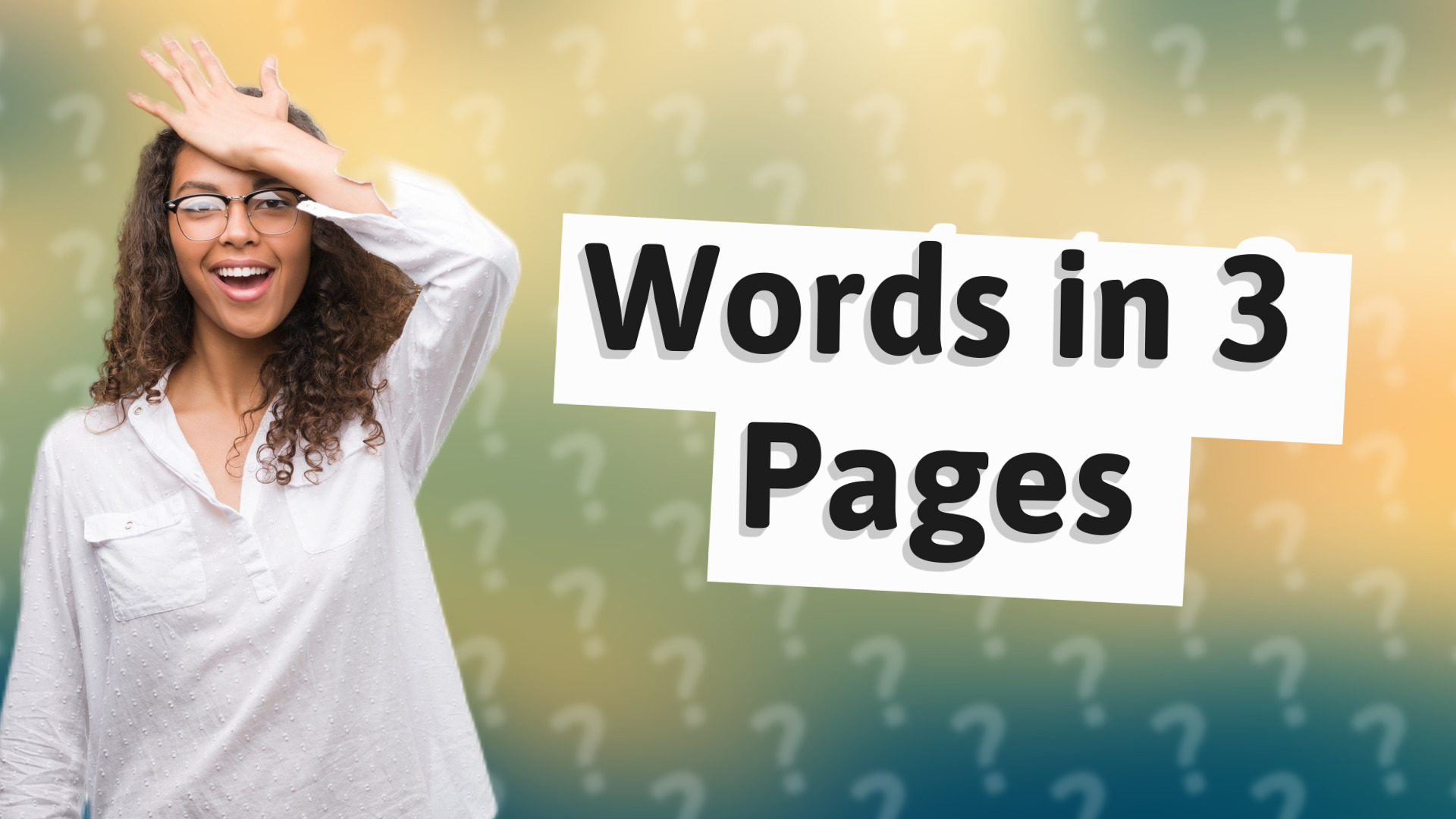 Words in 3 Pages