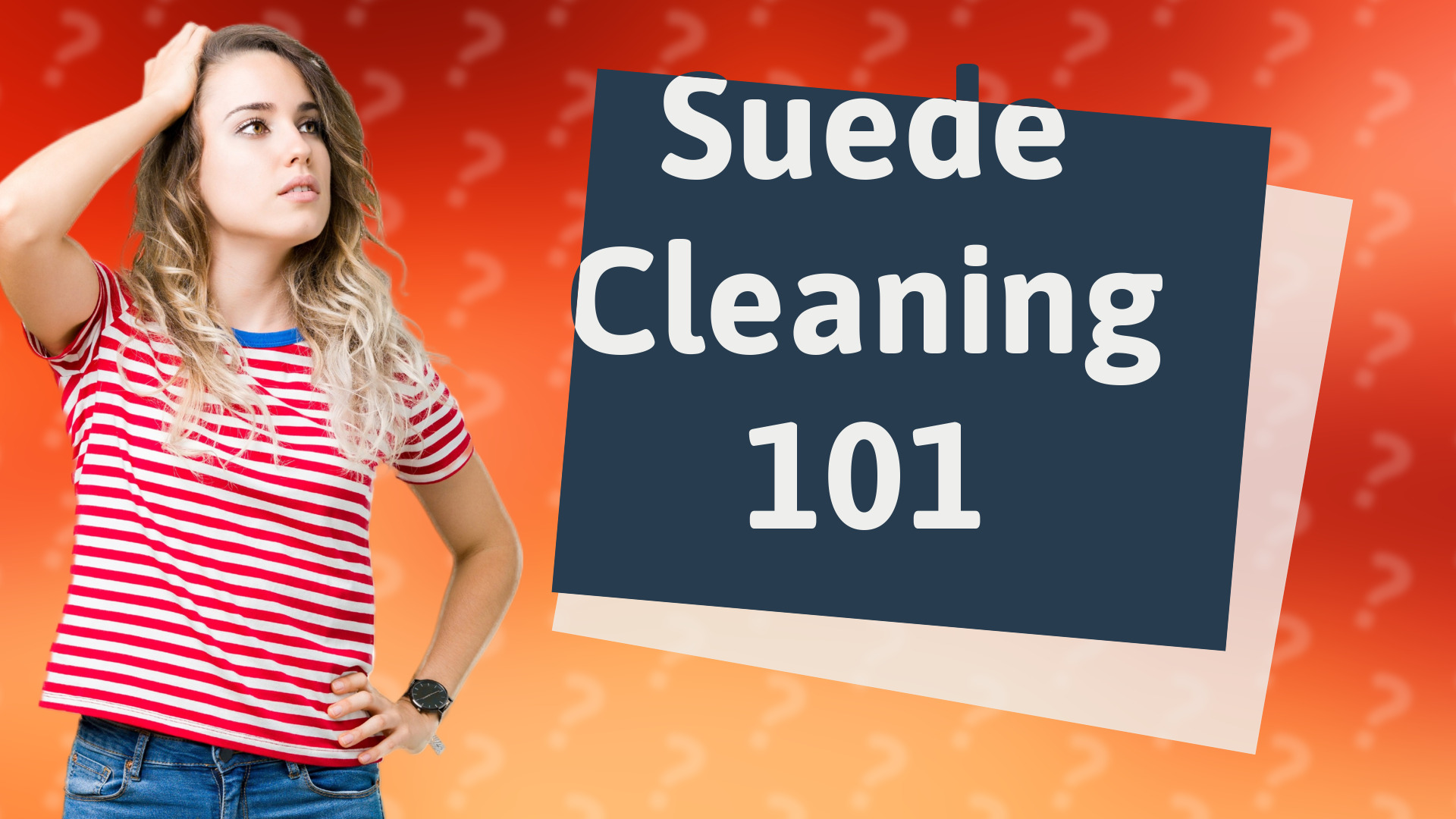 Suede Cleaning 101