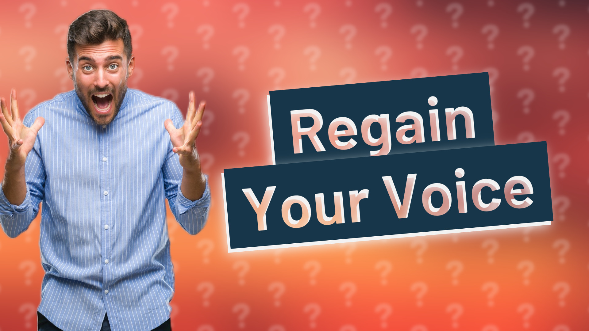 Regain Your Voice