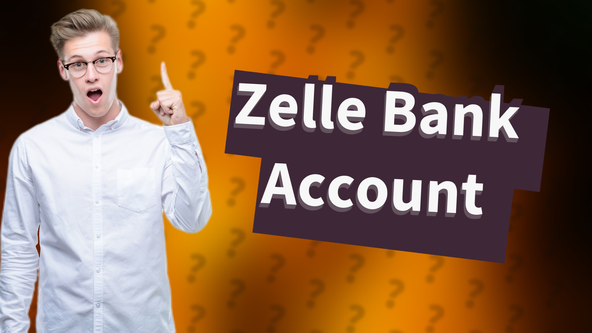 Zelle Bank Account