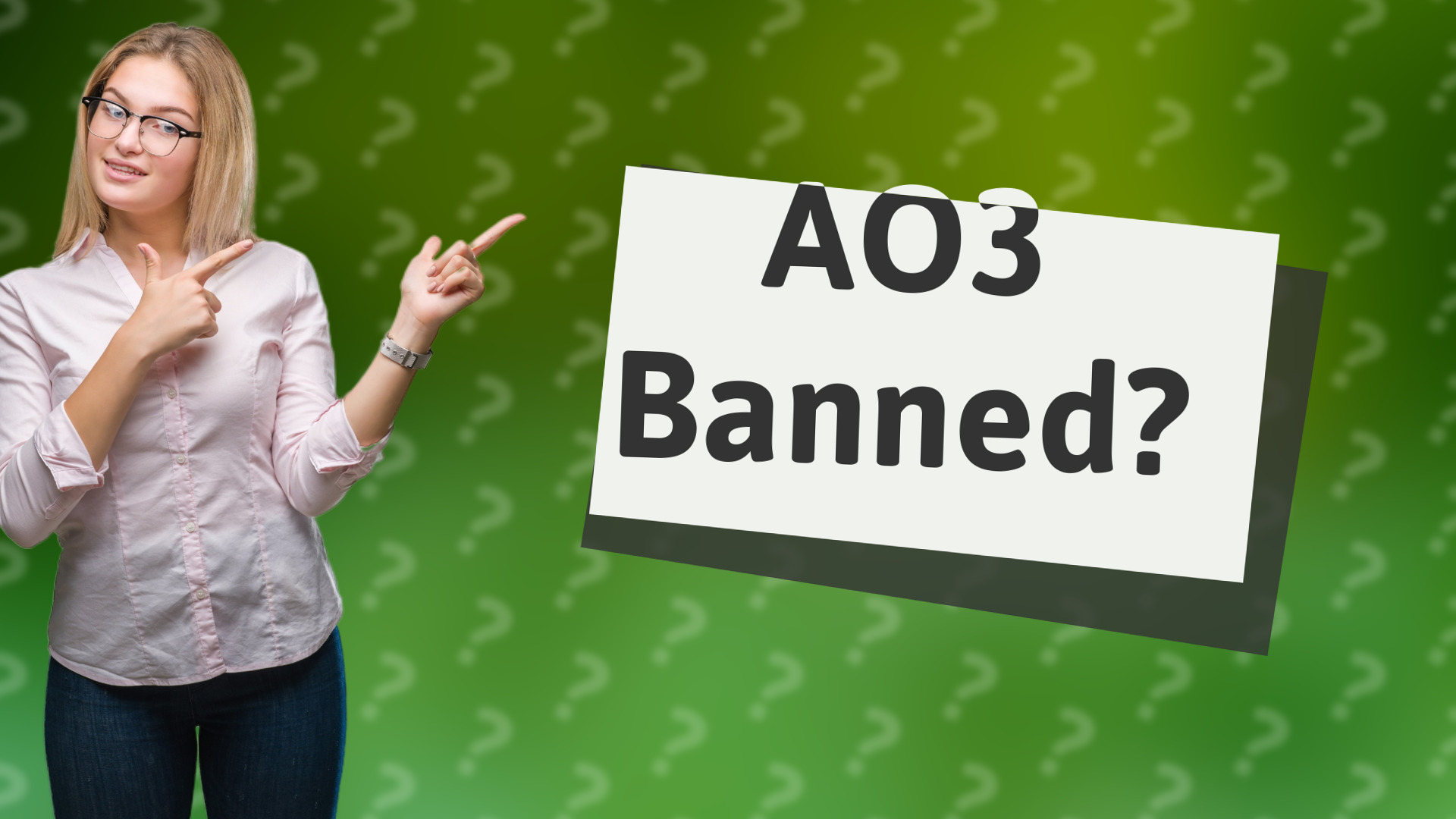 AO3 Banned?