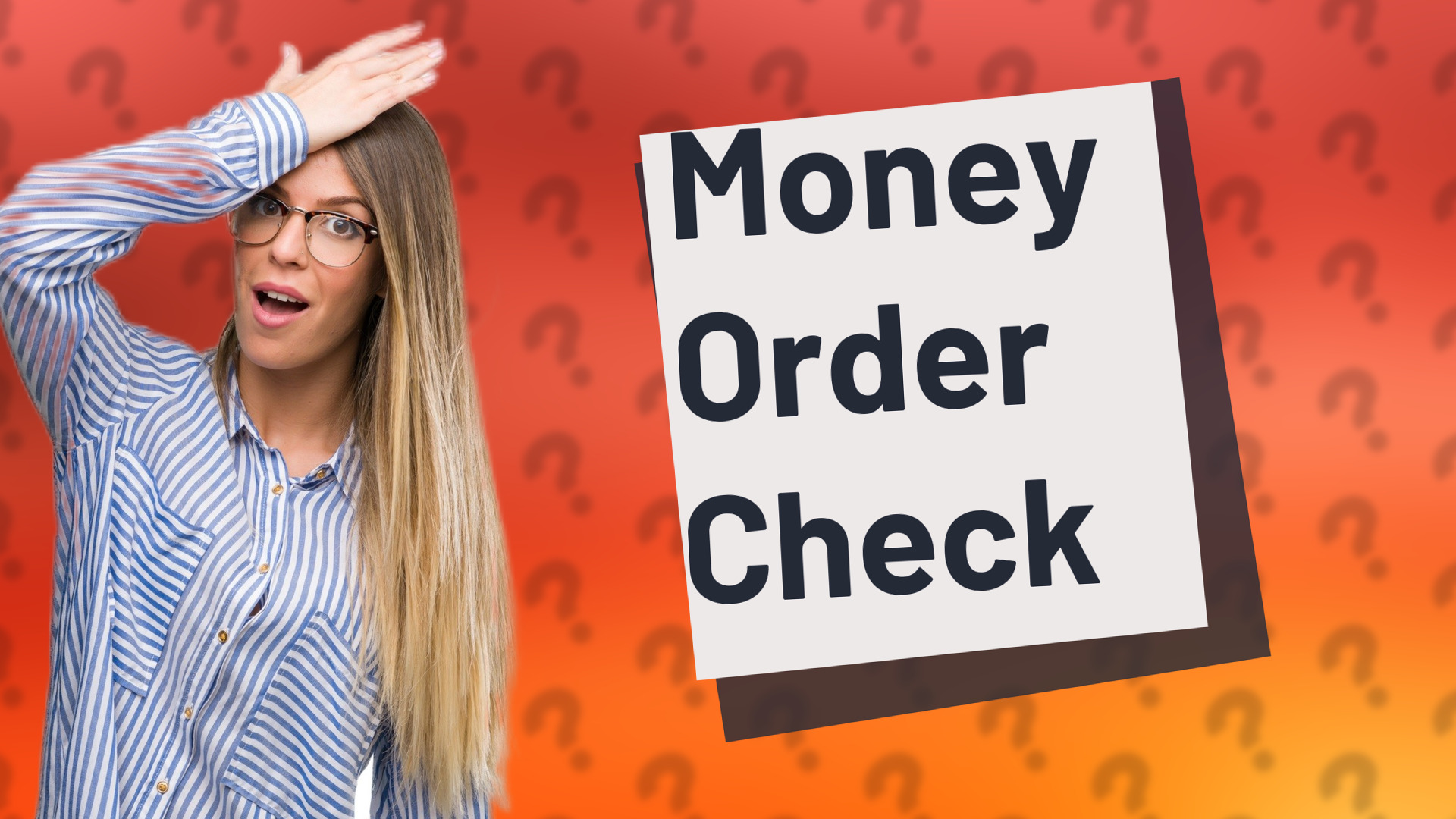 Money Order Check