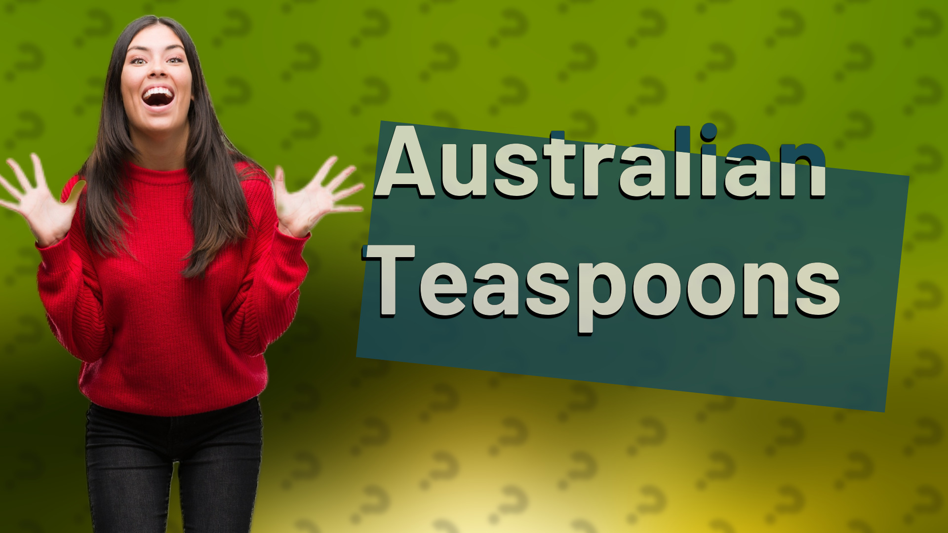 Australian Teaspoons