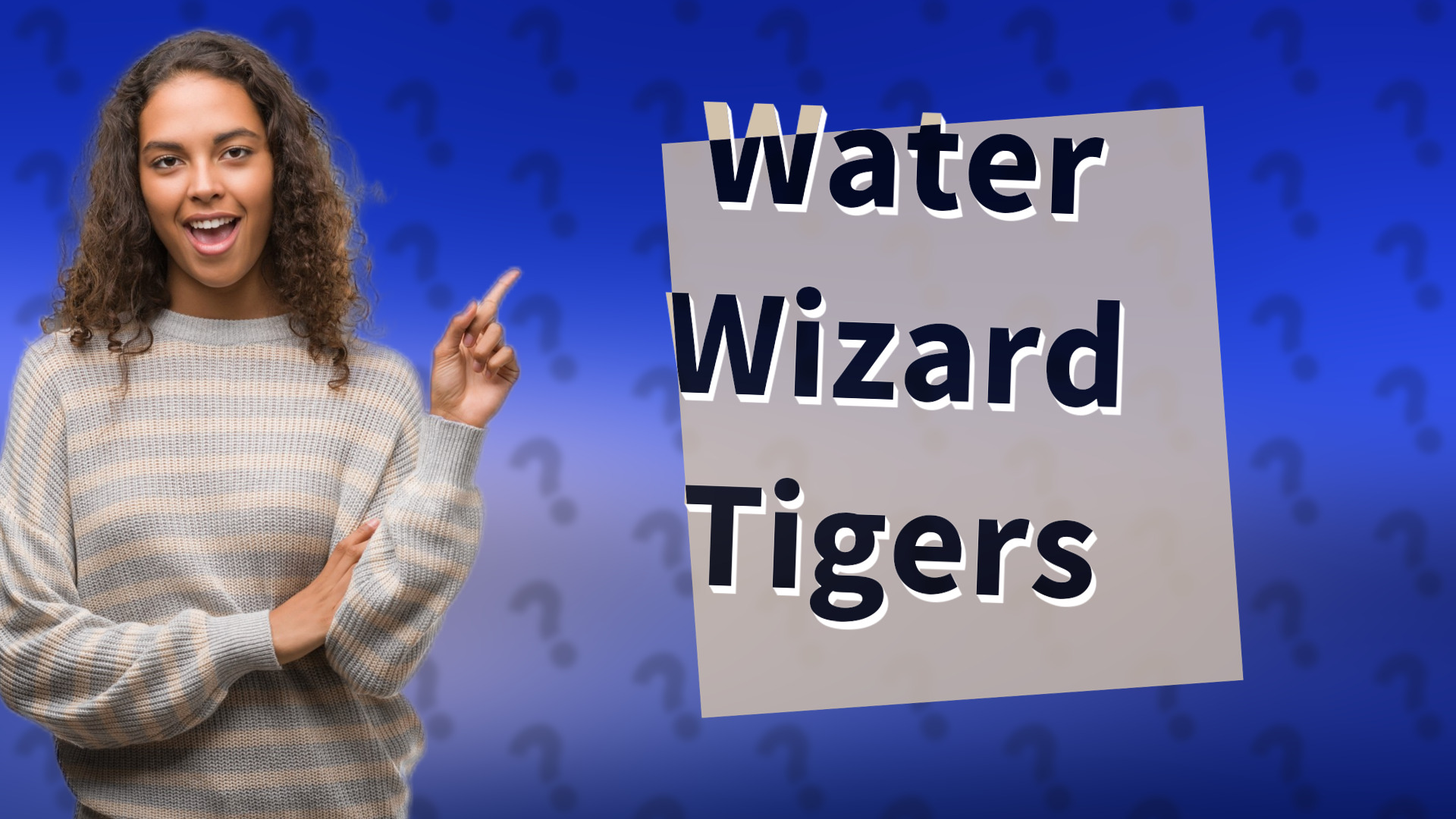 Water Wizard Tigers
