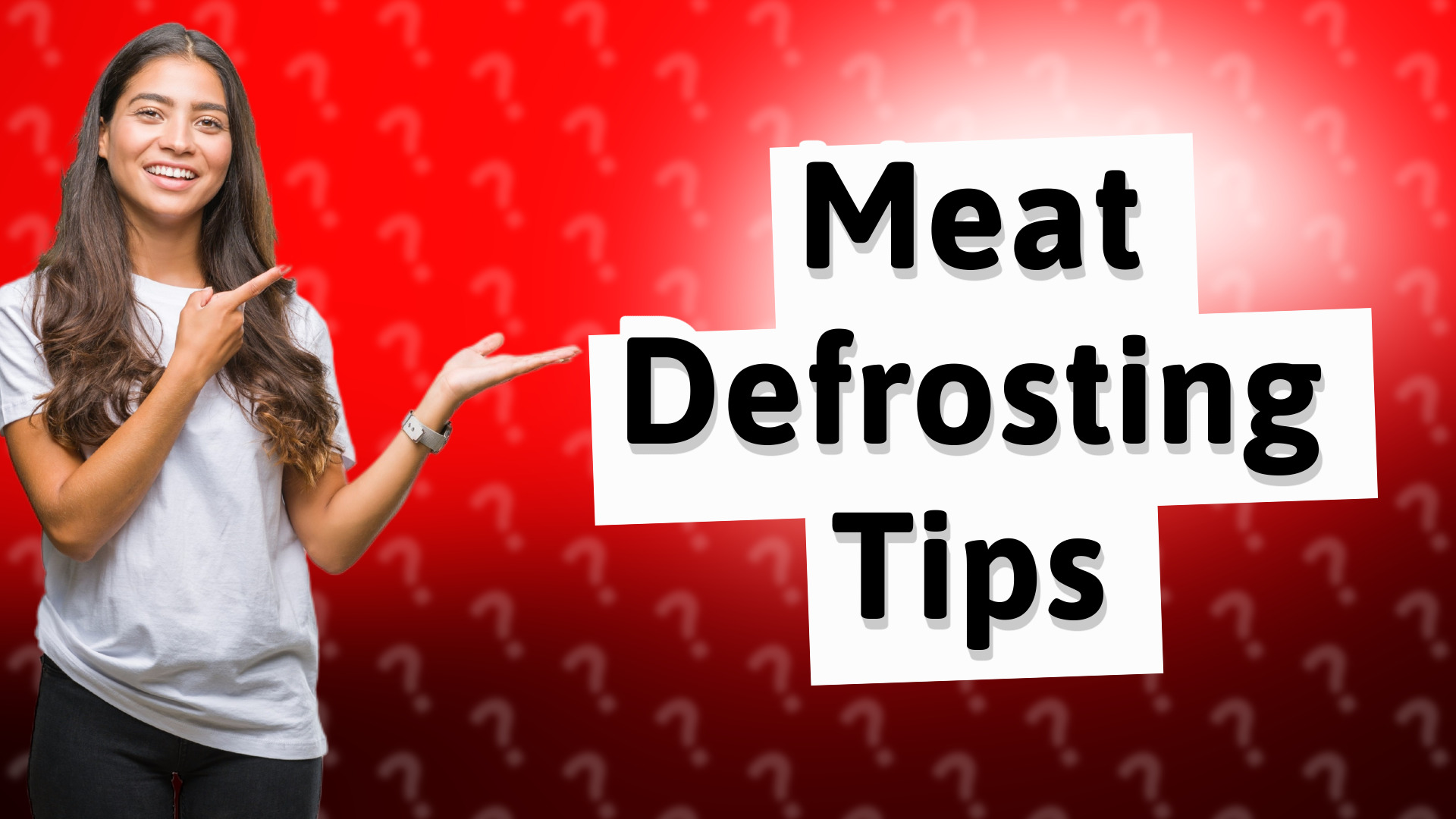 Meat Defrosting Tips