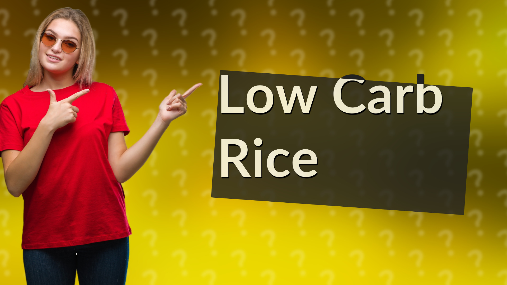 Low Carb Rice