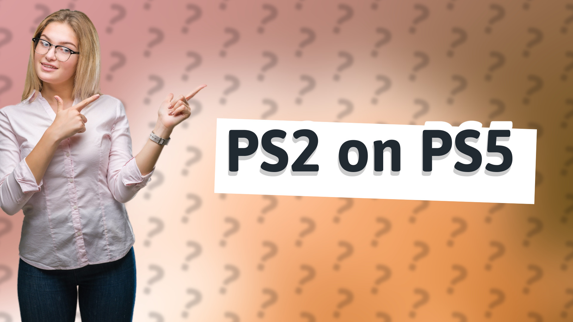 PS2 on PS5