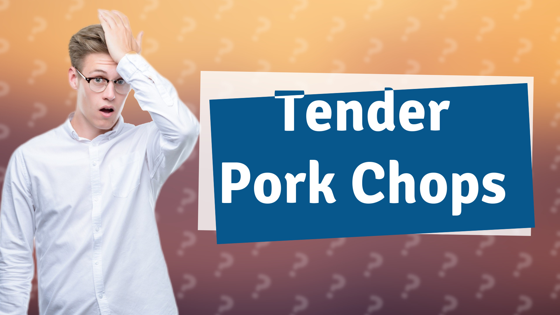 Tender Pork Chops