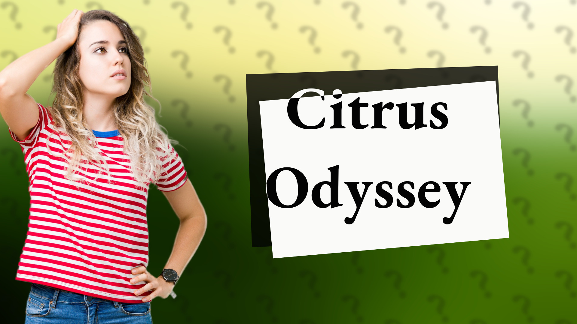 Citrus Odyssey