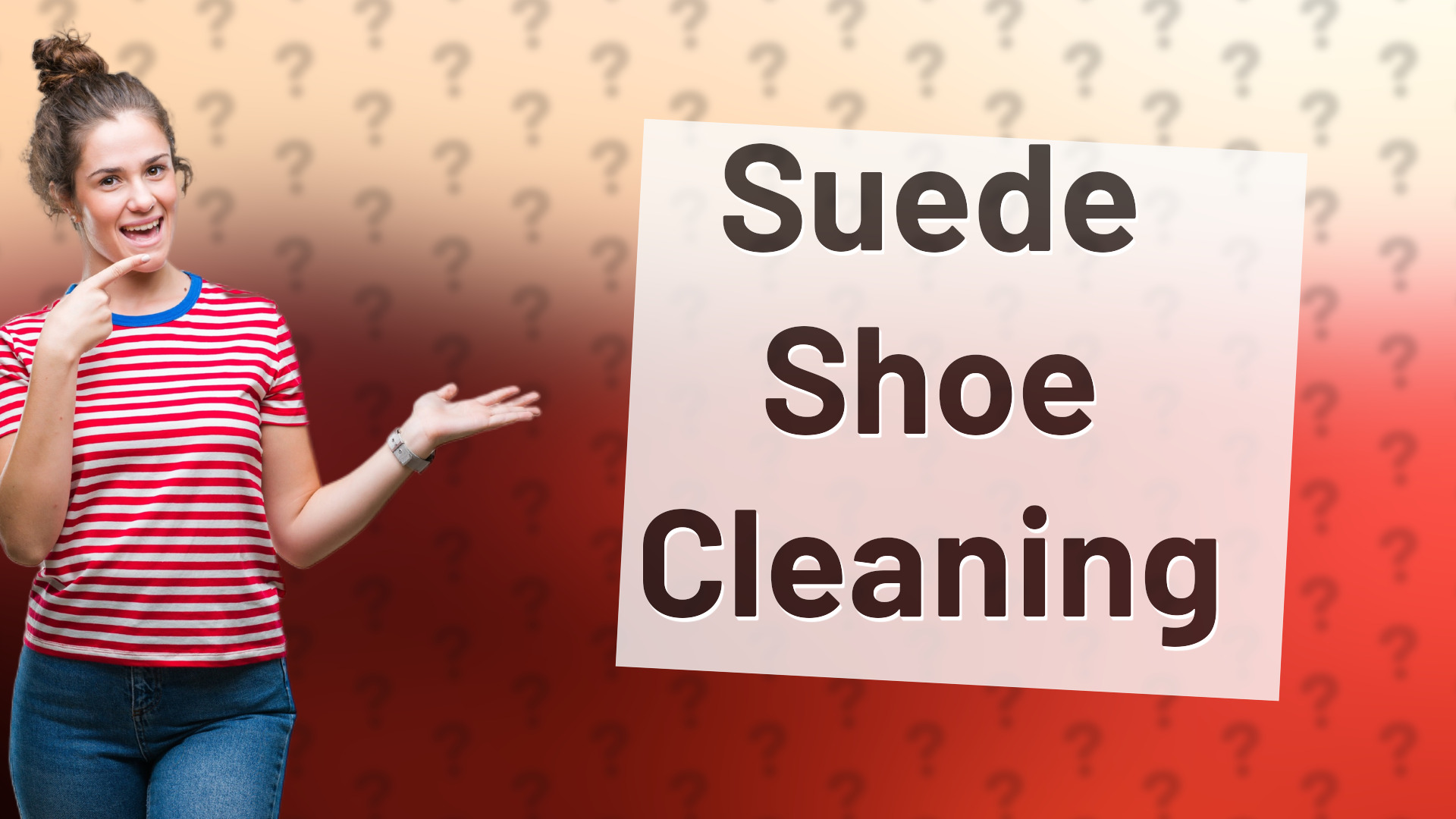 Suede Shoe Cleaning