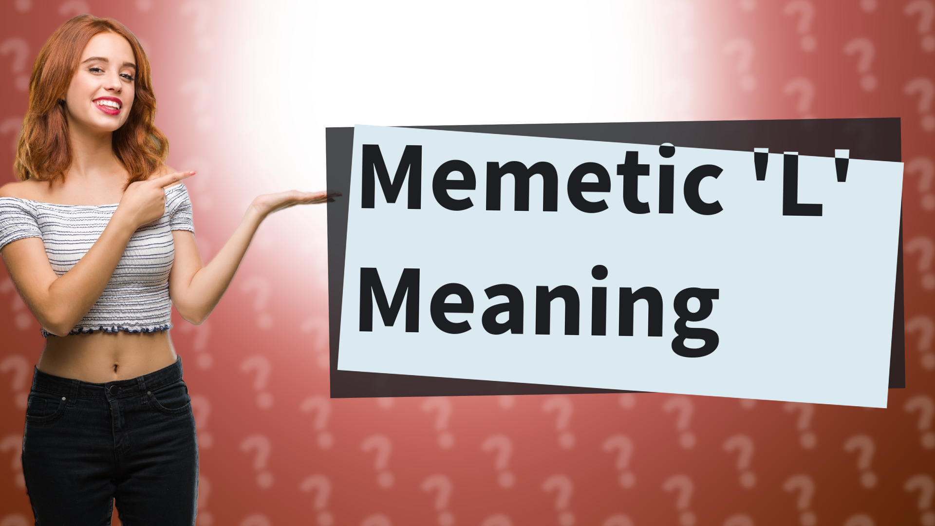 Memetic 'L' Meaning