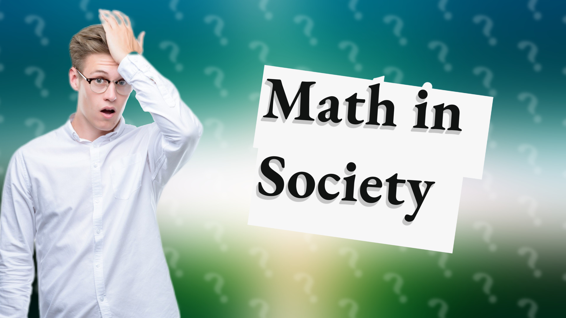 Math in Society