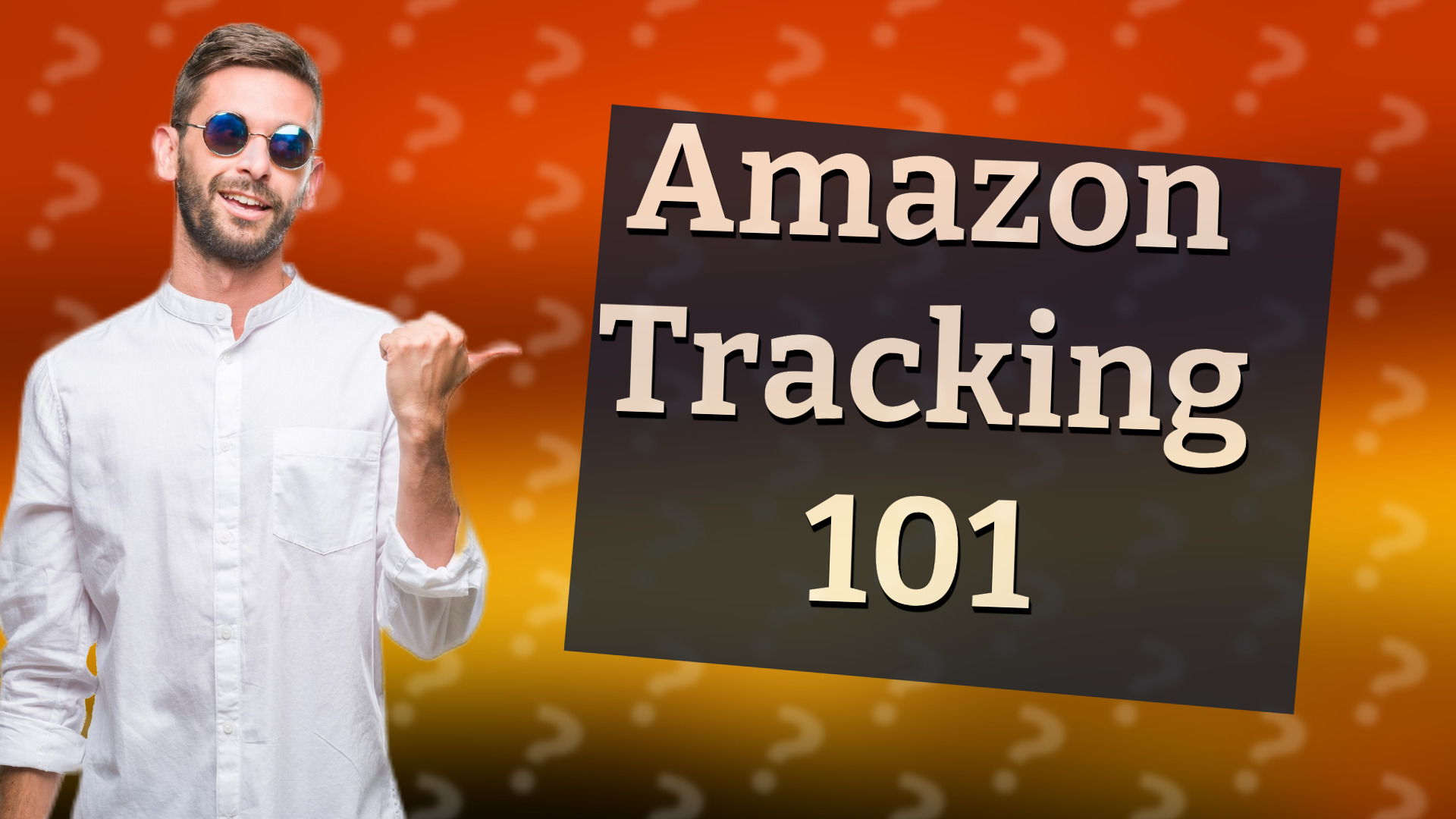 Amazon Tracking 101