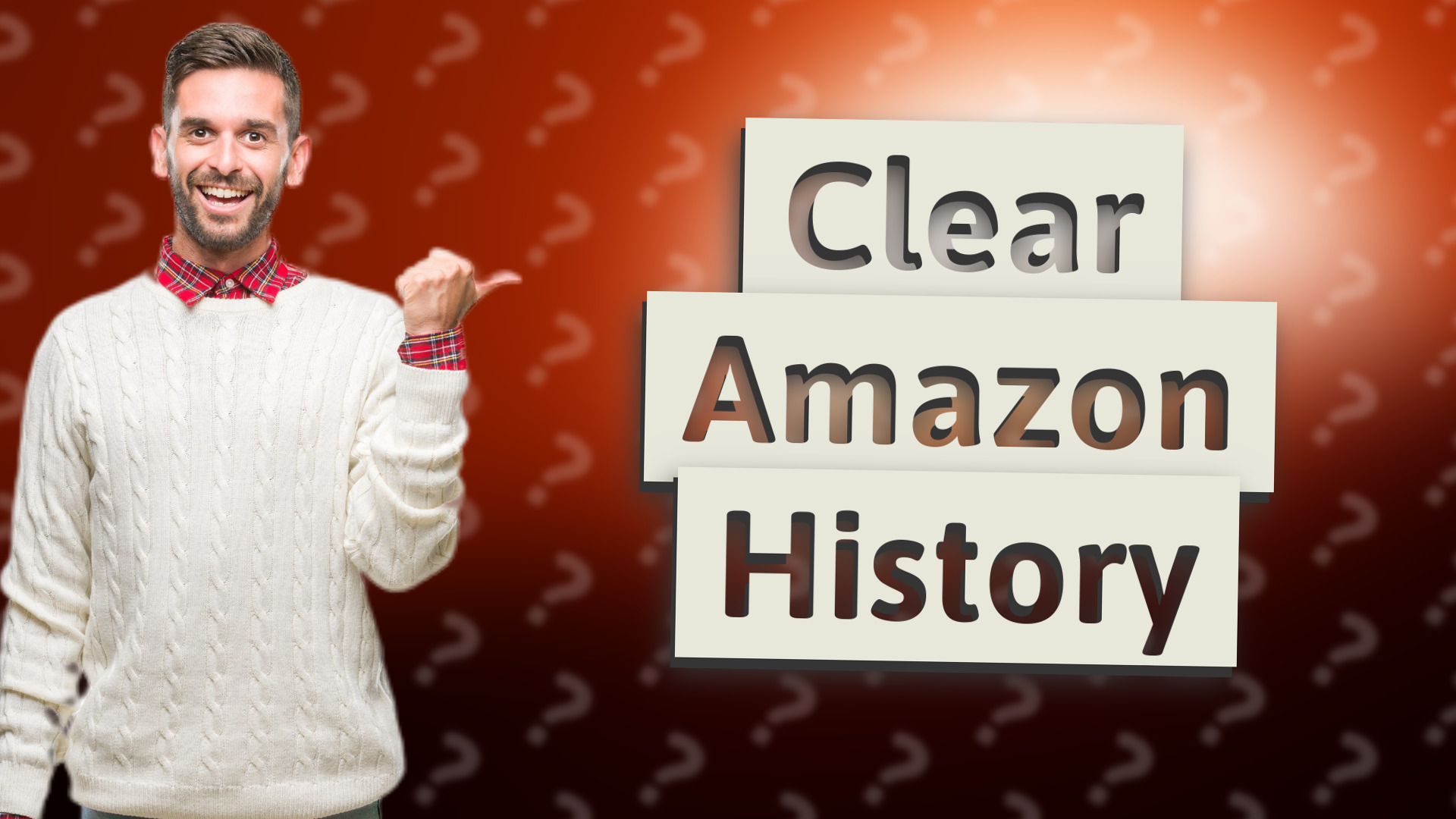 Clear Amazon History