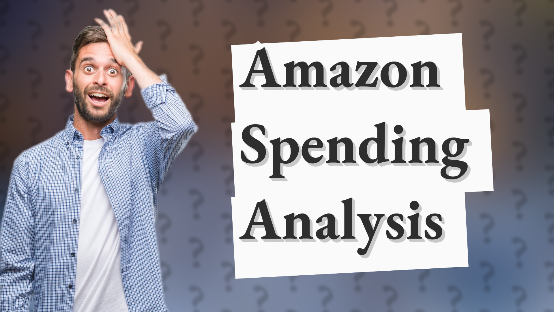 Amazon Spending Analysis