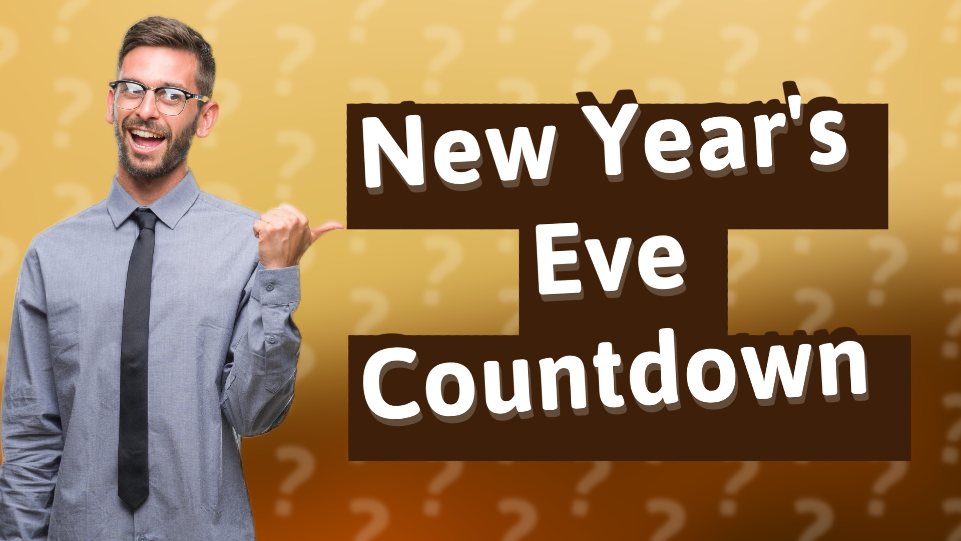 New Year's Eve Countdown