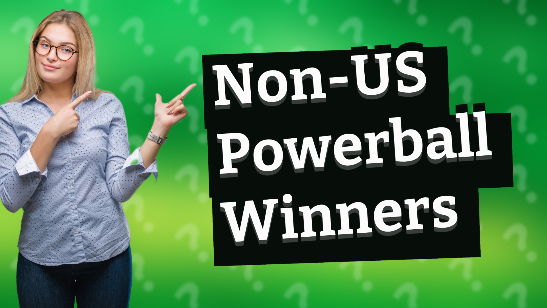 Non-US Powerball Winners