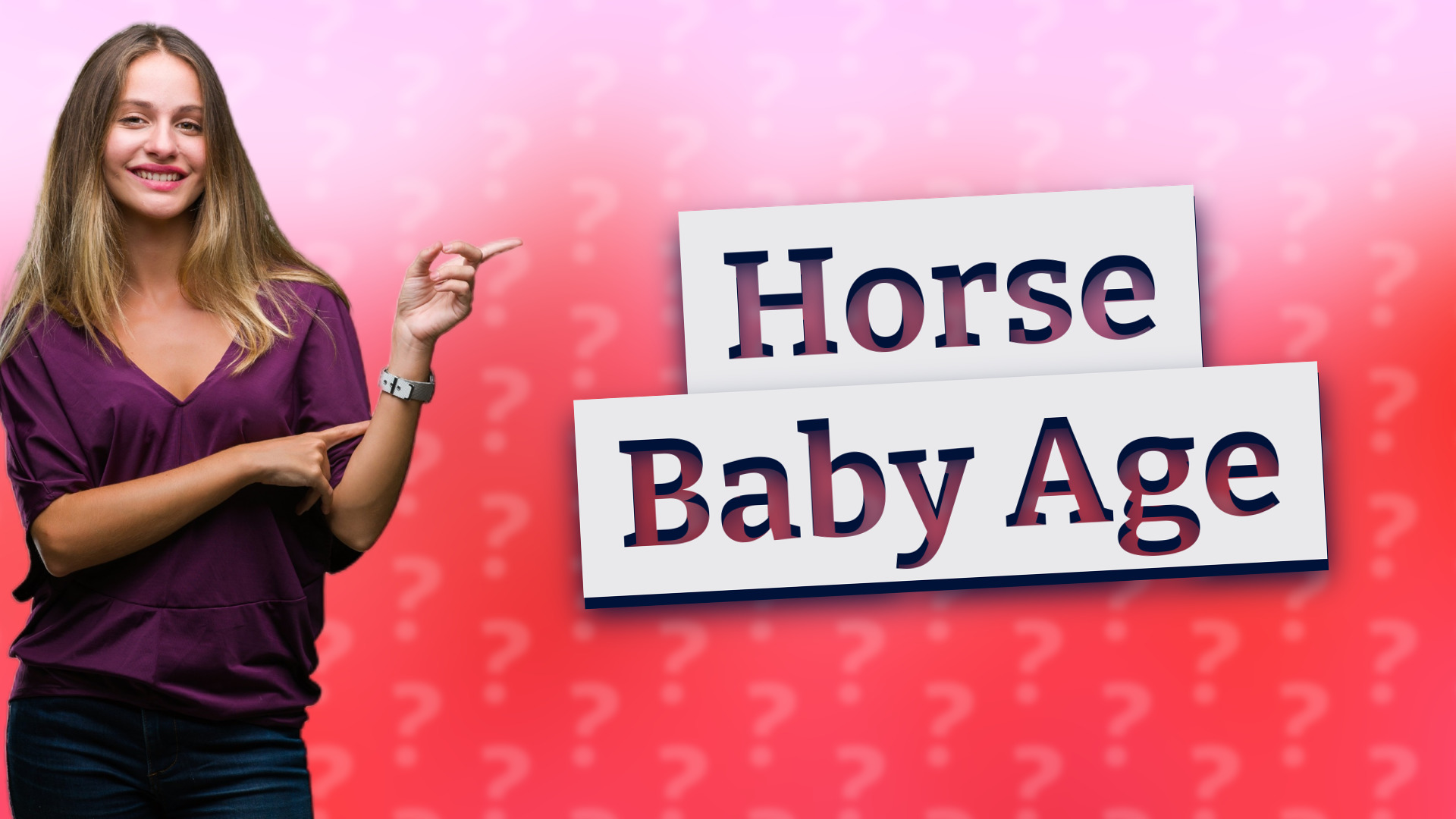 Horse Baby Age