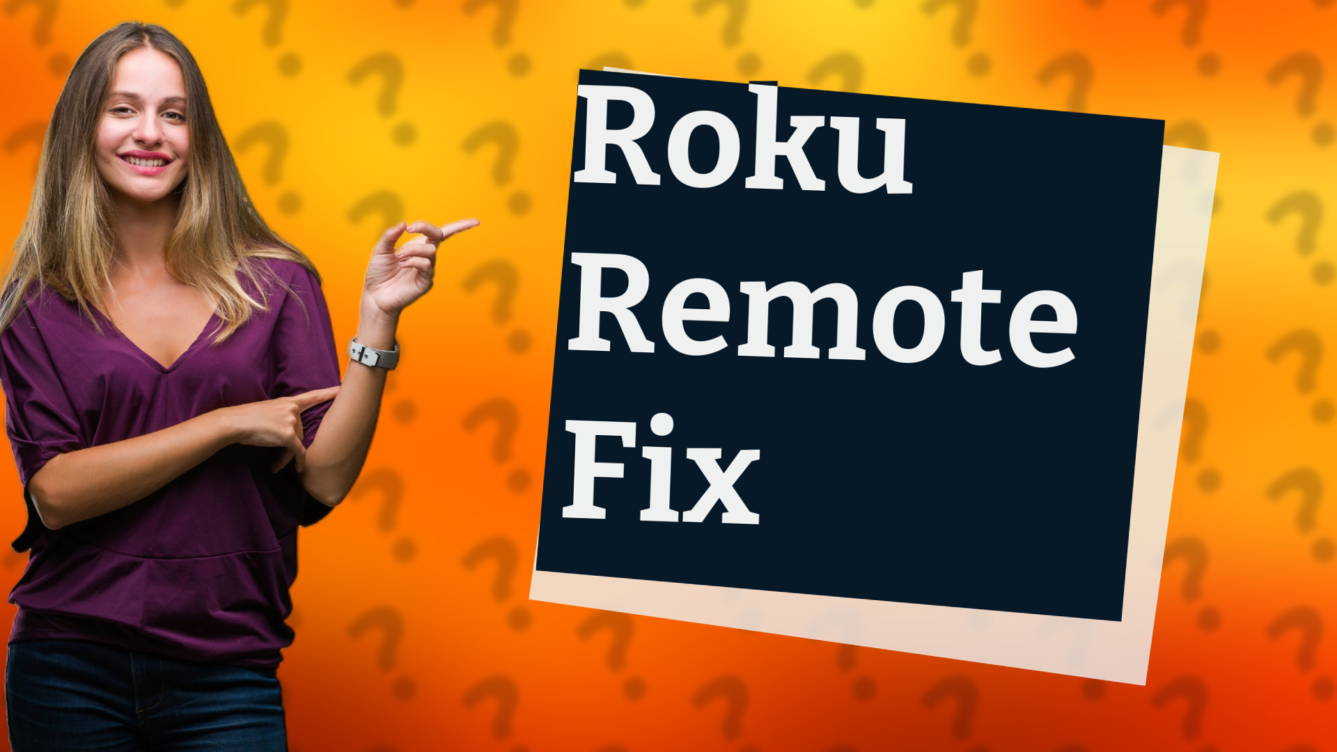 Roku Remote Fix