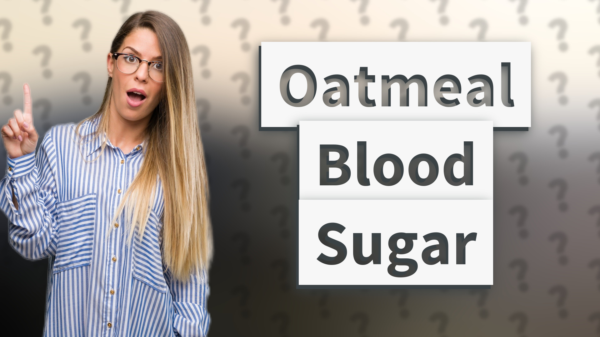Oatmeal Blood Sugar