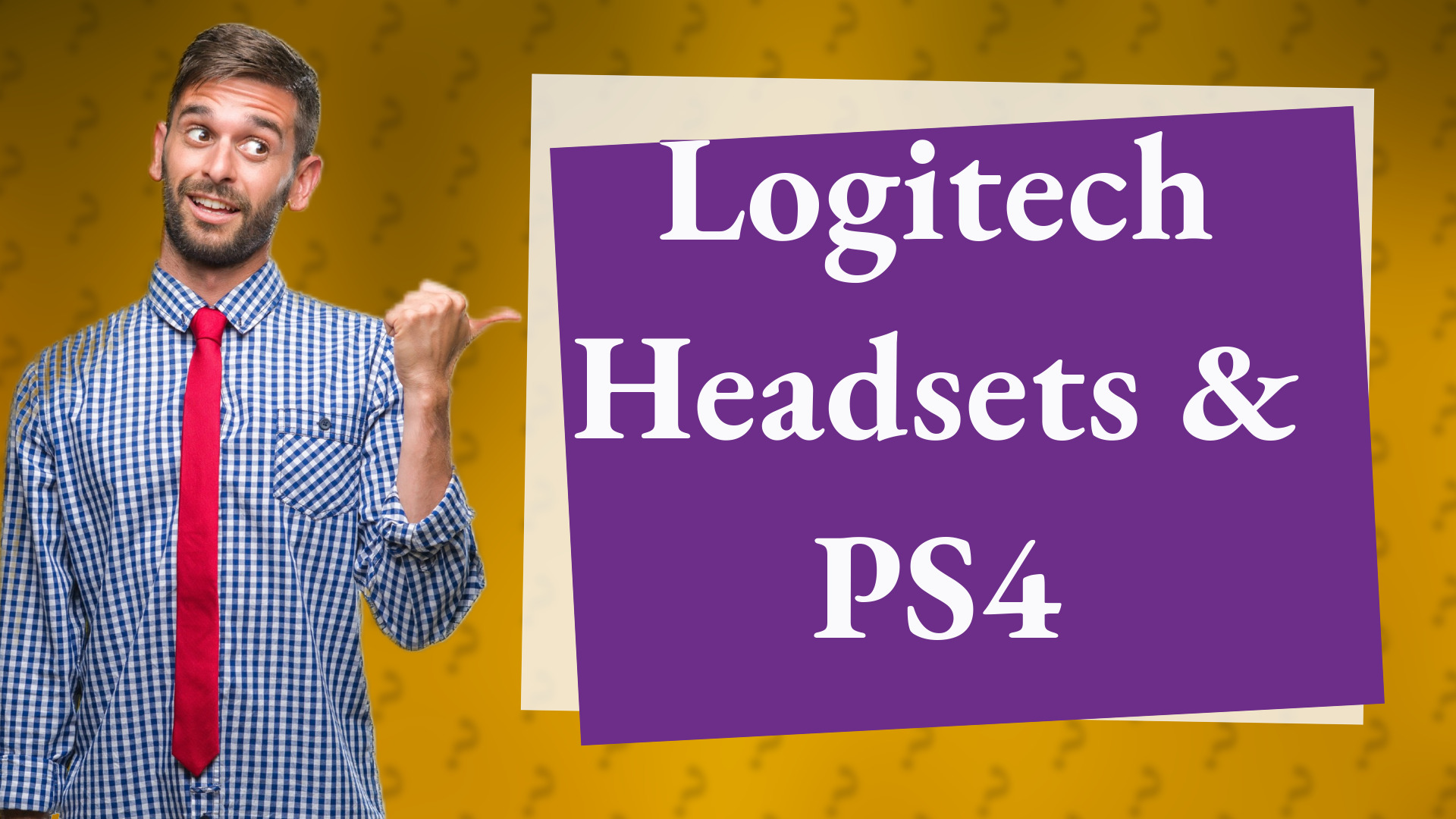 Logitech Headsets & PS4