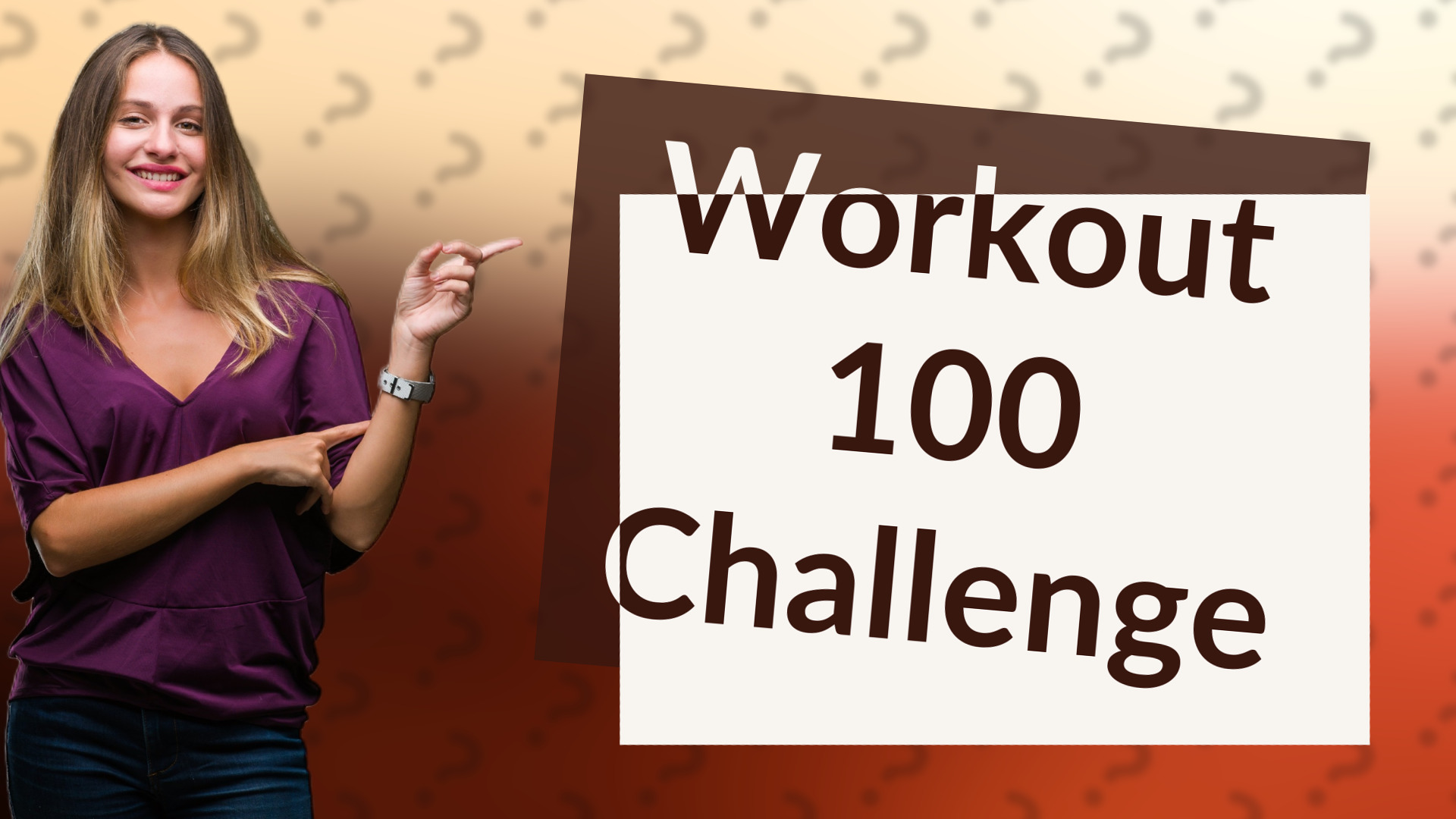 Workout 100 Challenge