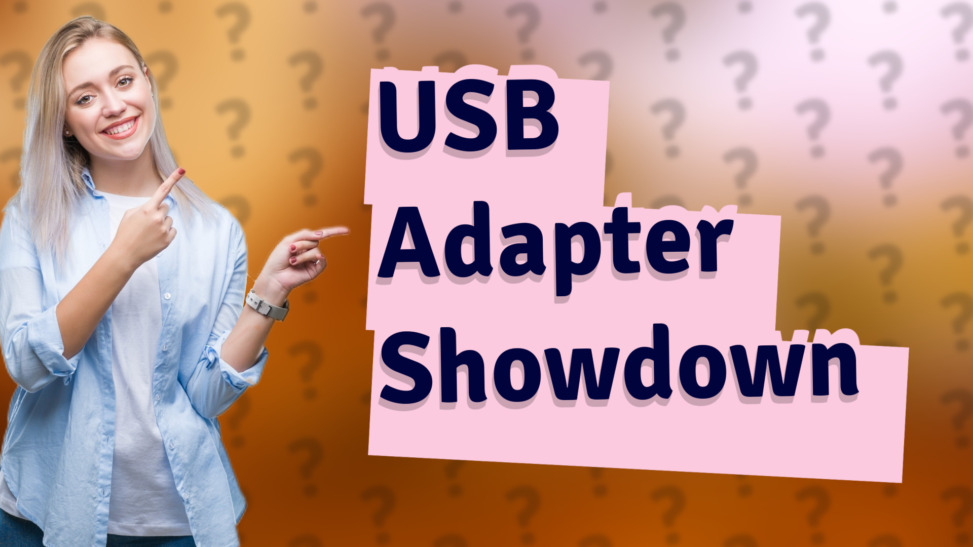 USB Adapter Showdown